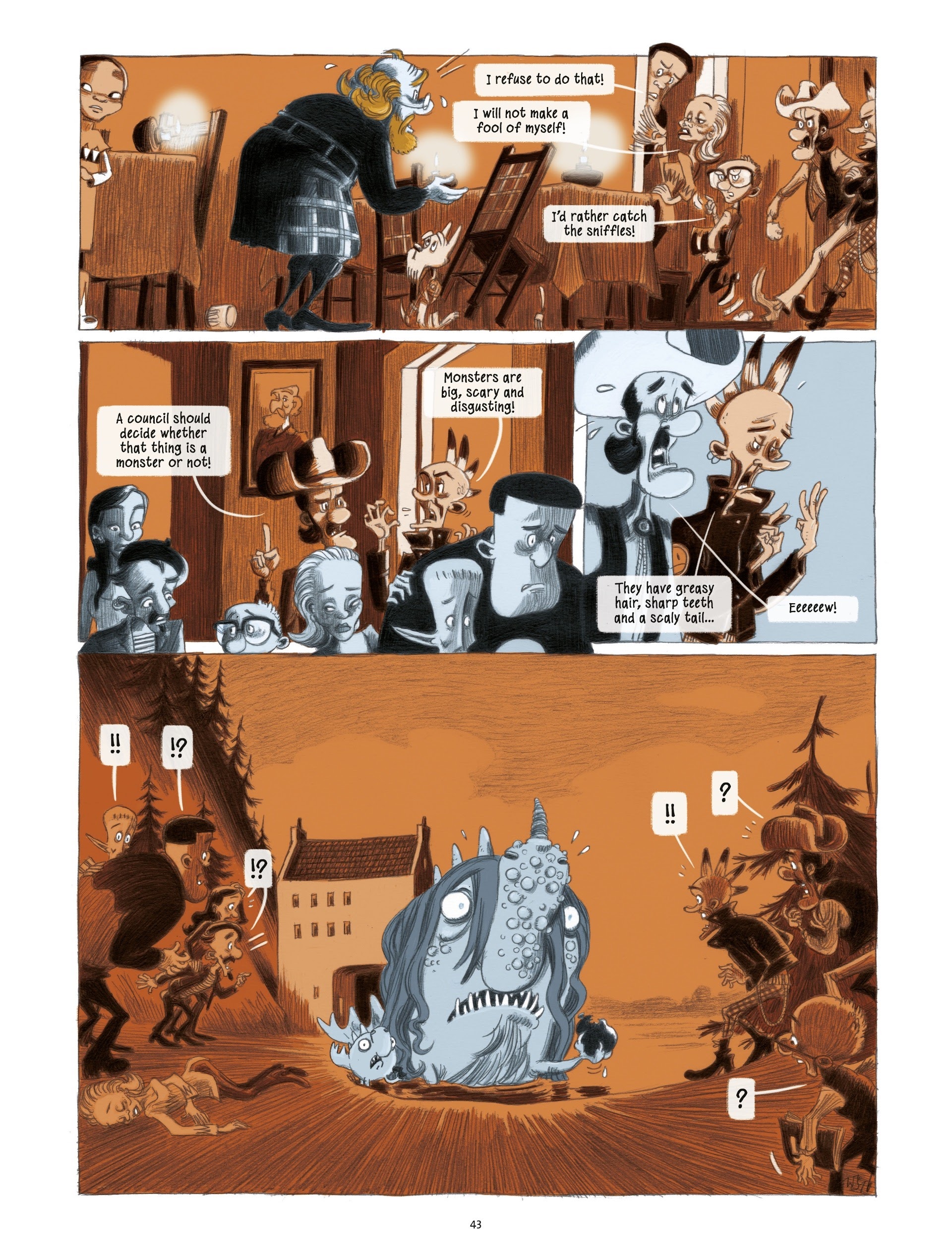 Read online Ayak & Por comic -  Issue #2 - 43