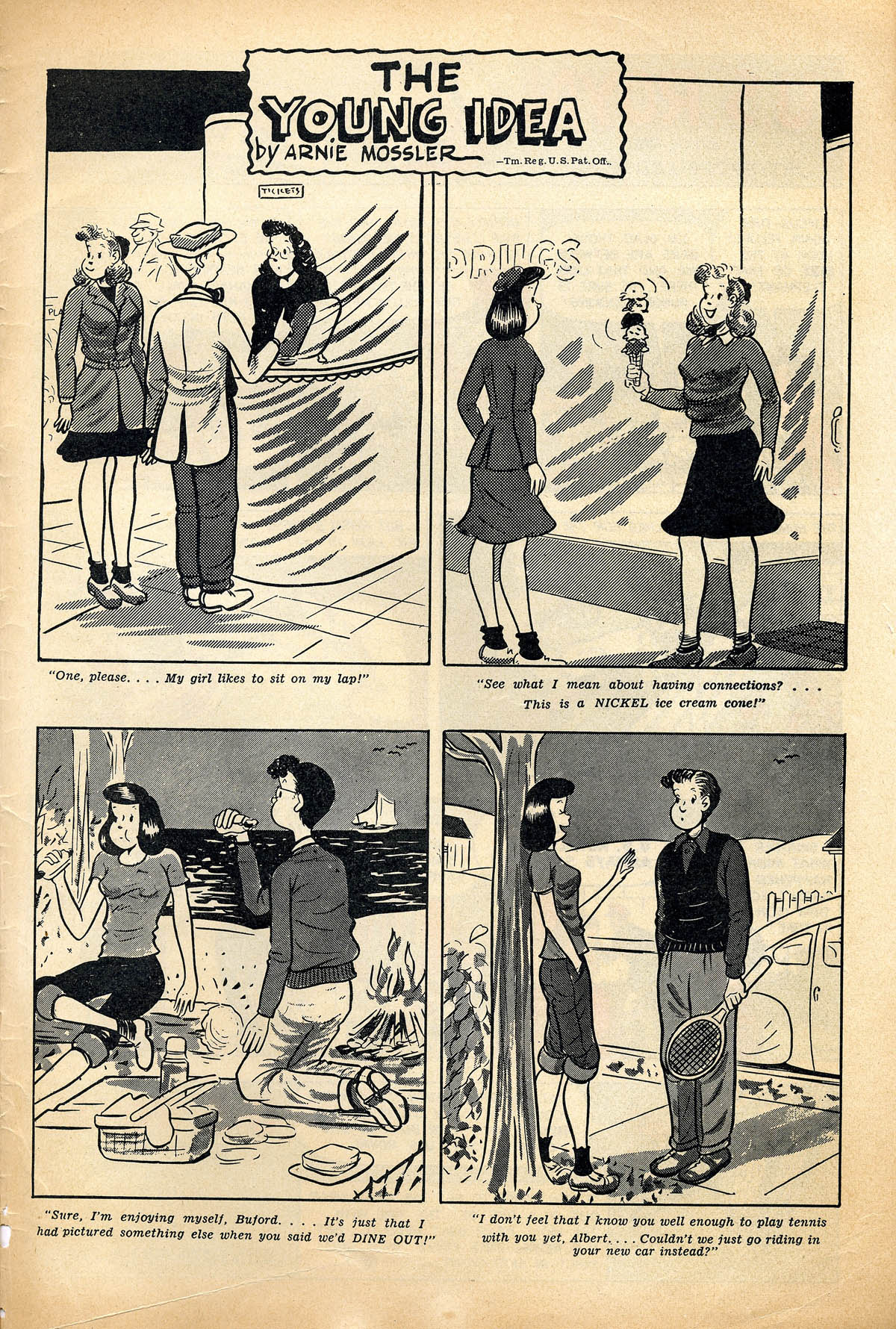 Read online Tip Topper Comics comic -  Issue #4 - 51