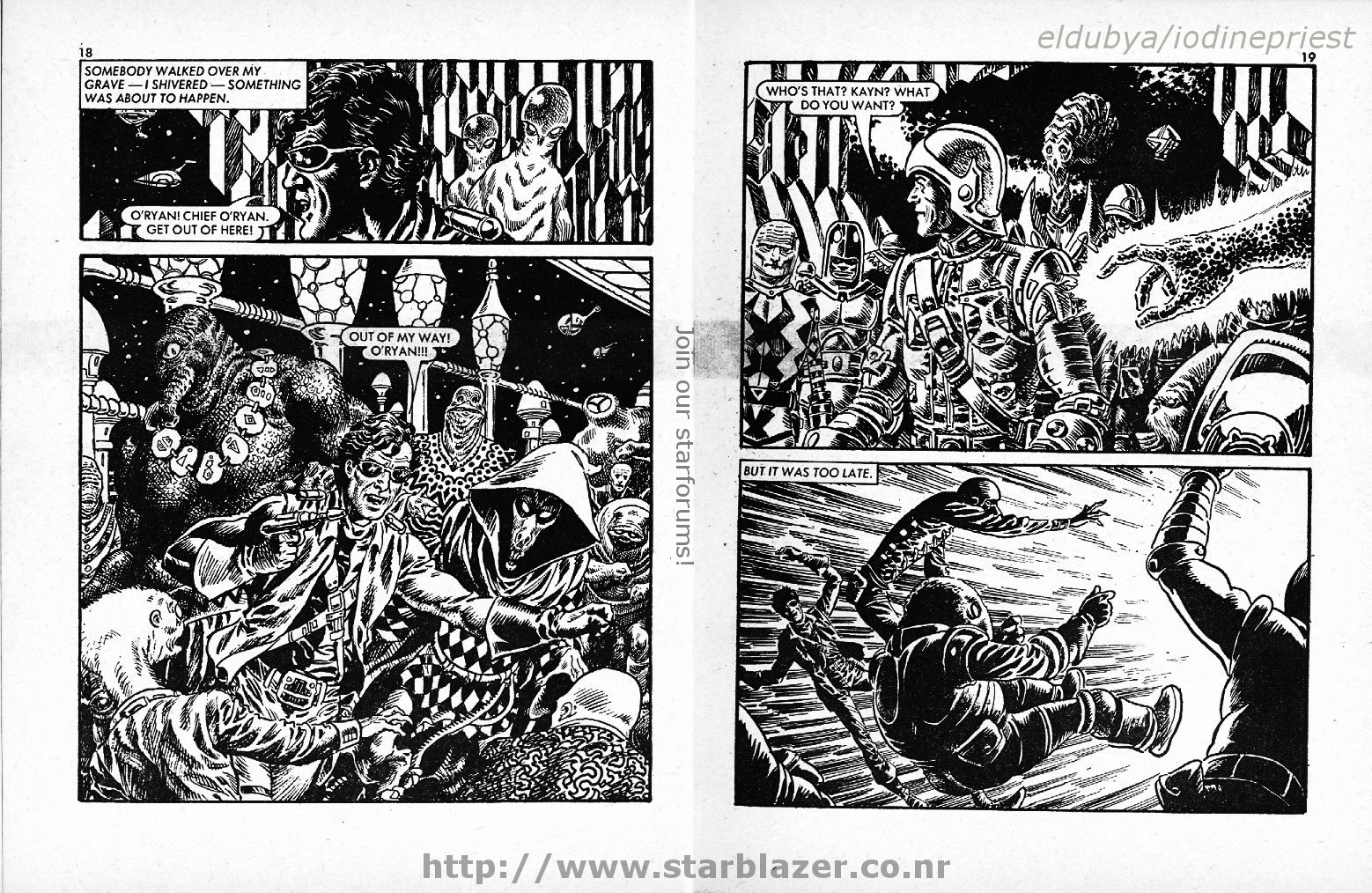 Read online Starblazer comic -  Issue #127 - 11
