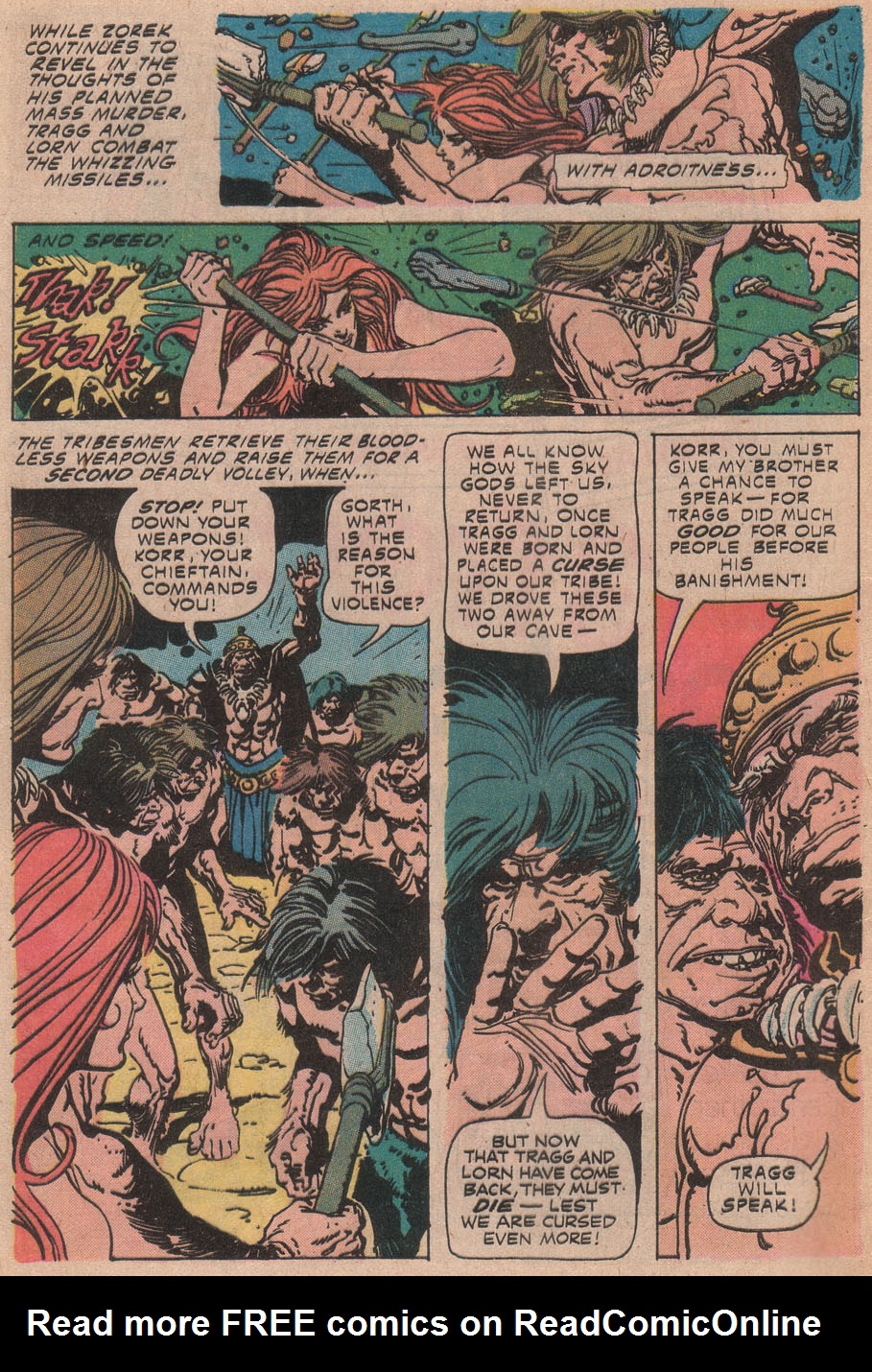 Read online Tragg and the Sky Gods comic -  Issue #2 - 8