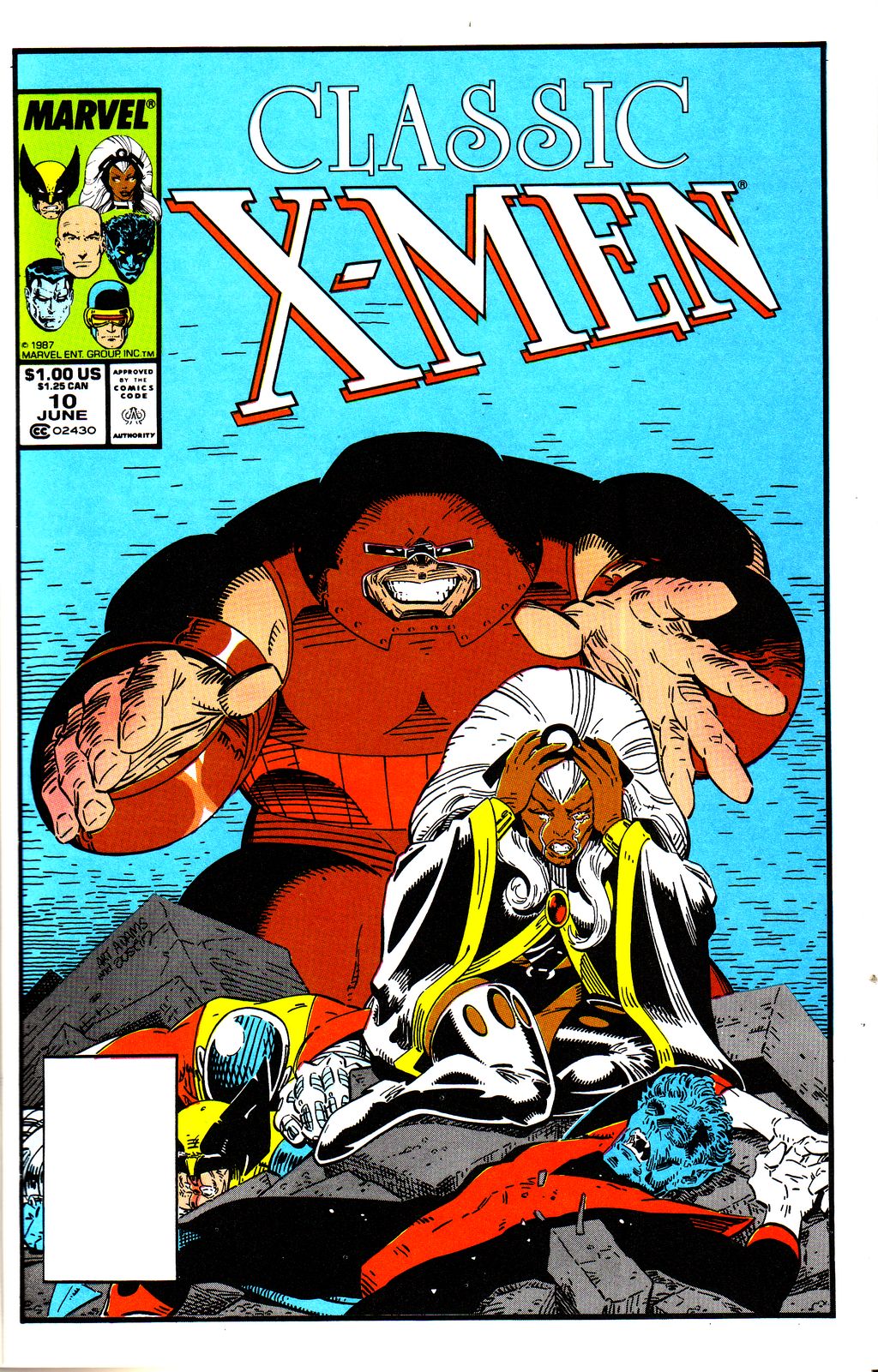 Read online The Official Marvel Index To The X-Men comic -  Issue #5 - 29
