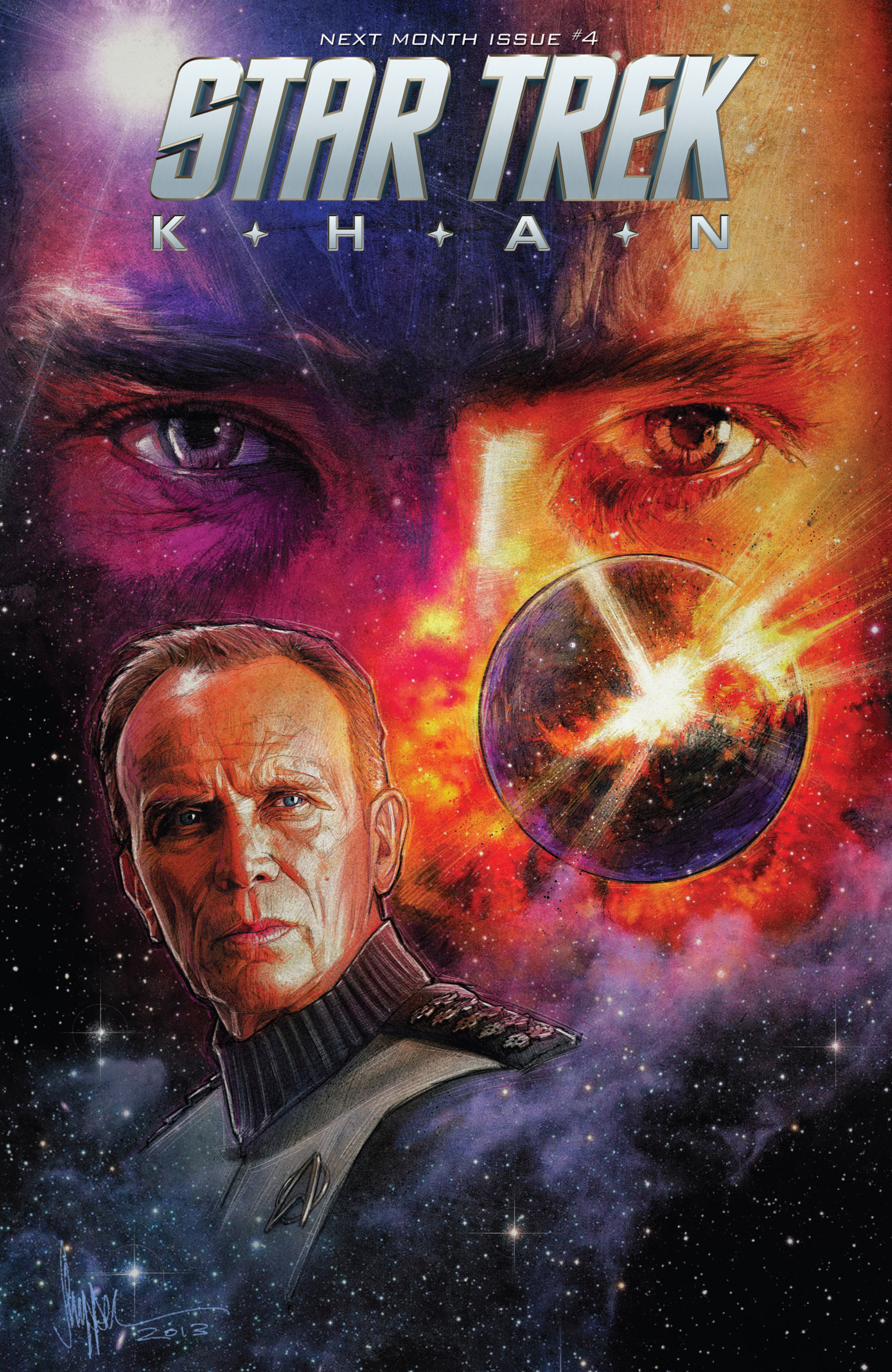 Read online Star Trek: Khan comic -  Issue #3 - 23