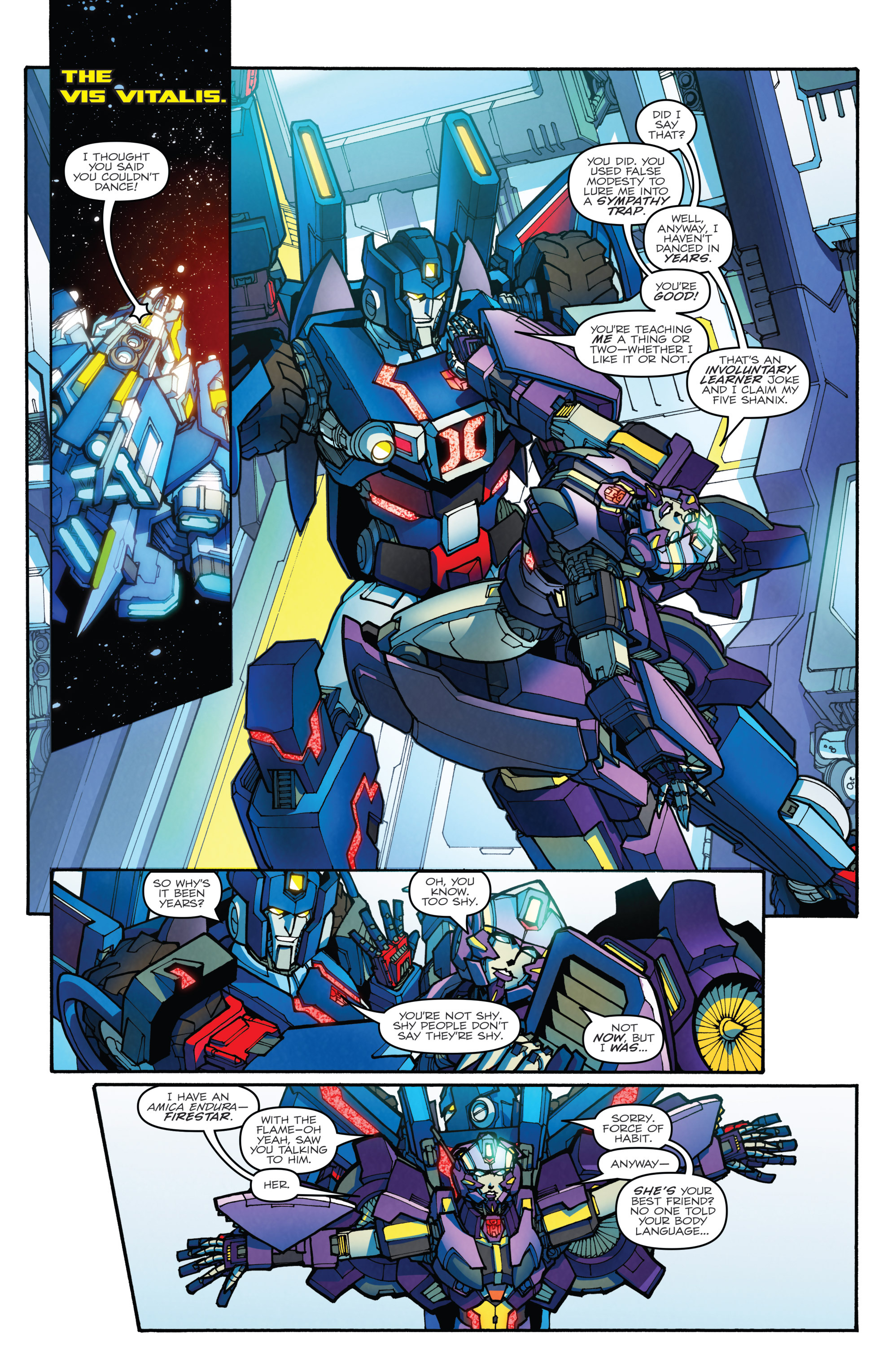 Read online The Transformers: More Than Meets The Eye comic -  Issue #42 - 6