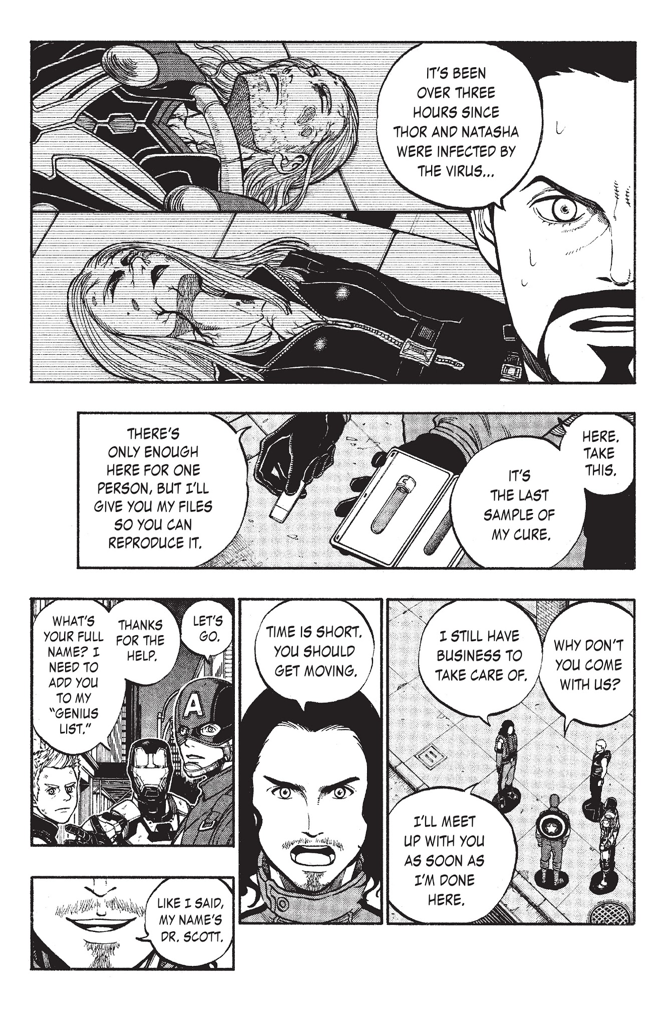 Read online Zombies Assemble 2 comic -  Issue #1 - 35