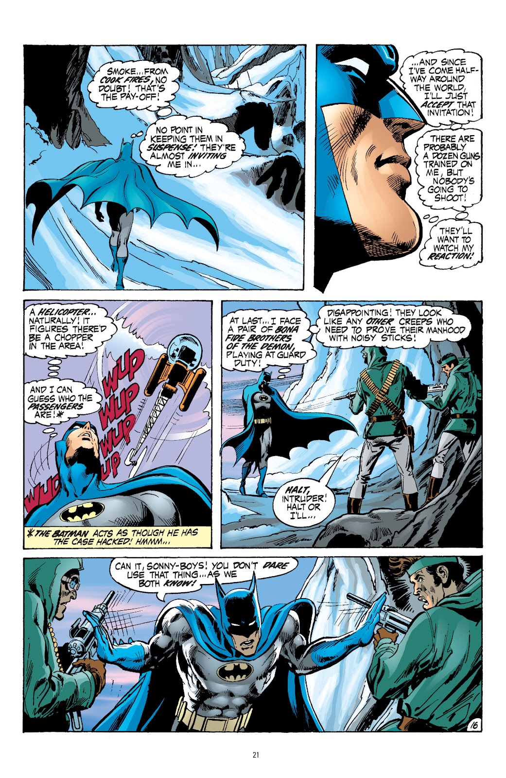 Batman Arkham: Ra's Al Ghul issue TPB (Part 1) - Page 21