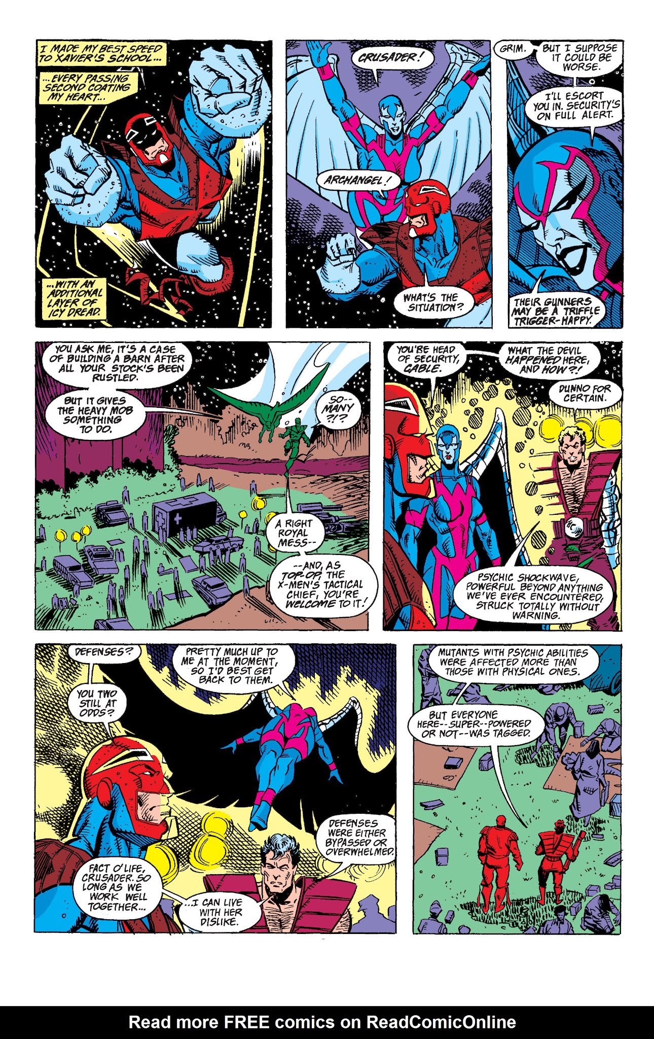 Read online Excalibur (1988) comic -  Issue # TPB 4 (Part 1) - 32