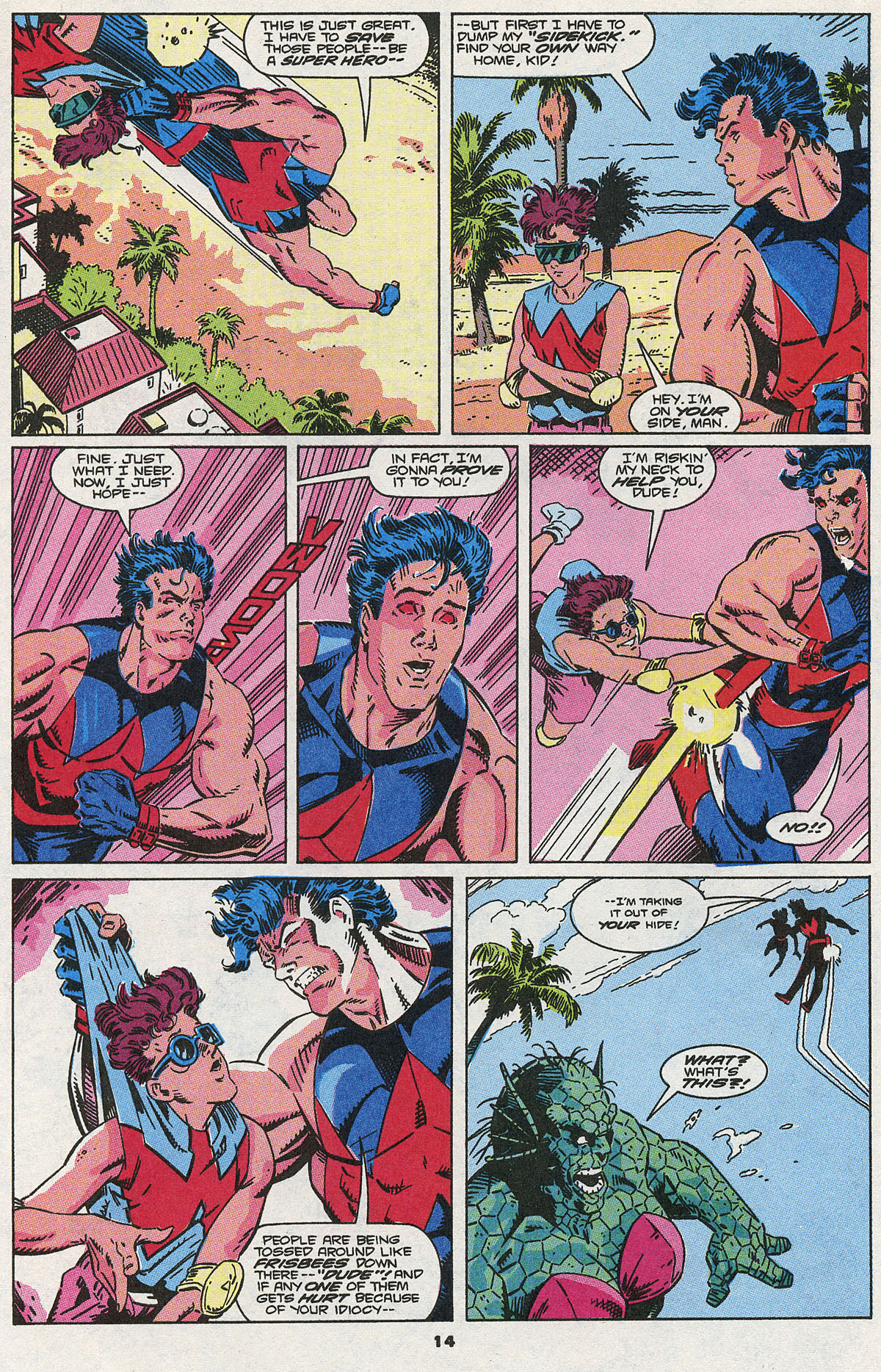 Read online Wonder Man (1991) comic -  Issue #3 - 12