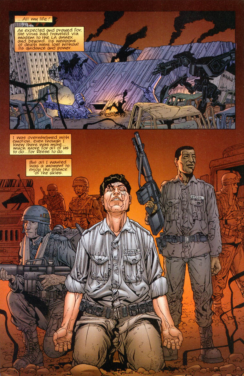 Read online T2: Nuclear Twilight comic -  Issue #4 - 16