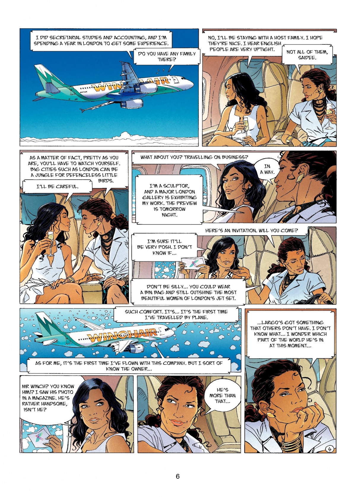Read online Largo Winch comic -  Issue #15 - 6