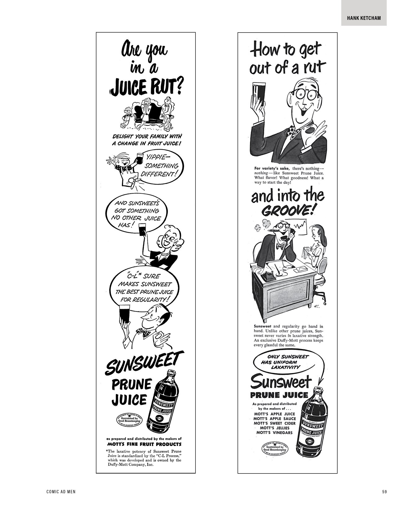 Read online Comics Ad Men comic -  Issue # TPB - 46