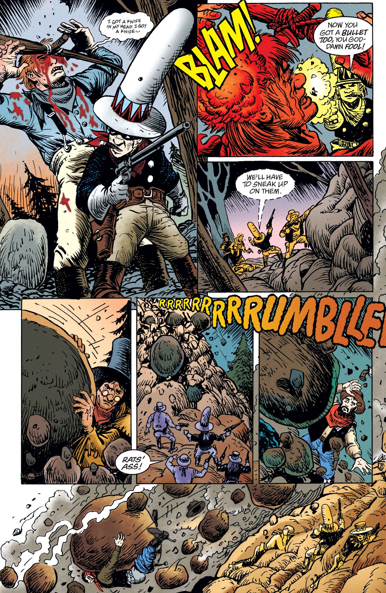 Read online Jonah Hex: Shadows West comic -  Issue # TPB (Part 4) - 73