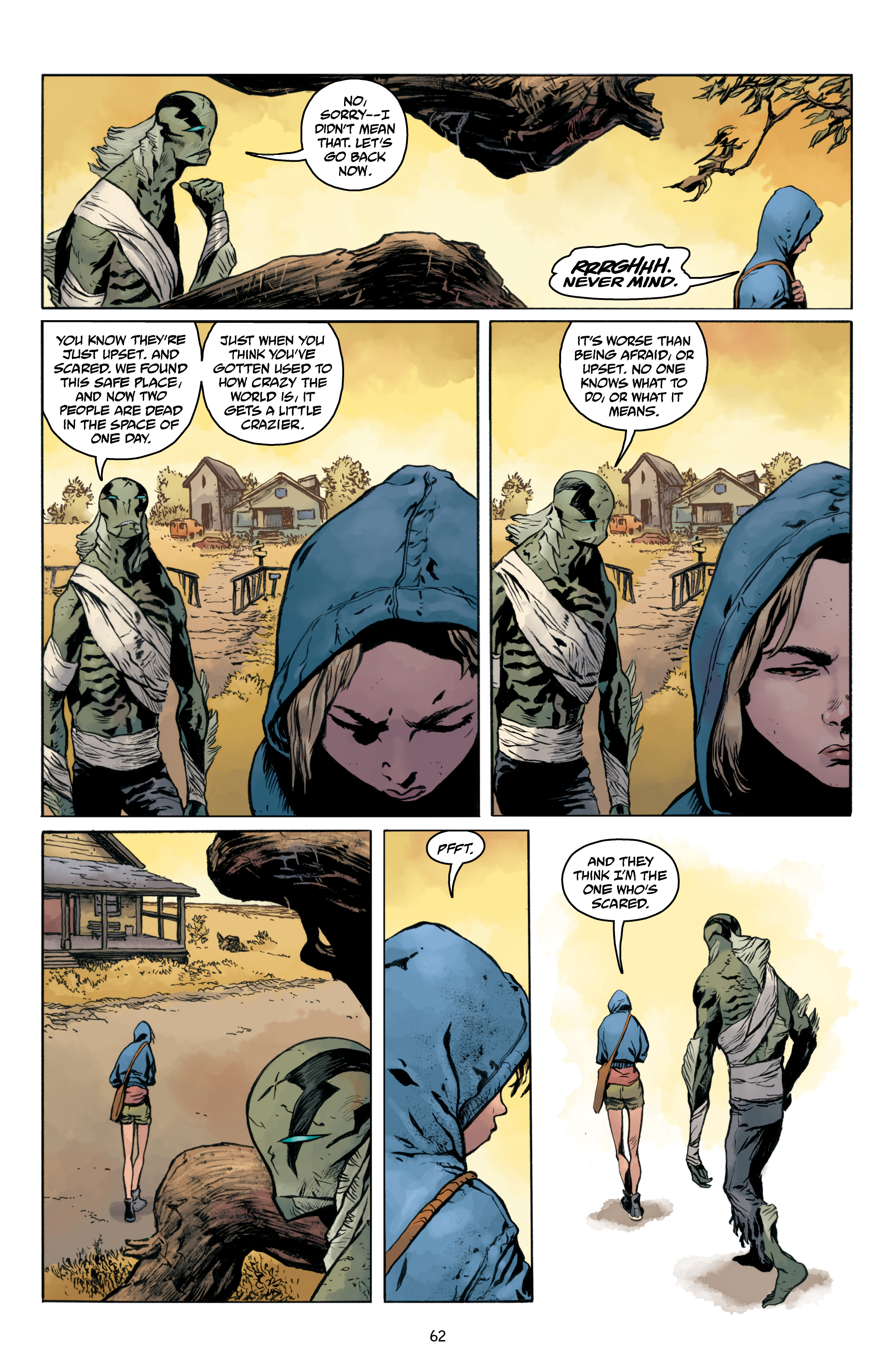 Read online Abe Sapien comic -  Issue # _TPB Dark and Terrible 2 (Part 1) - 64