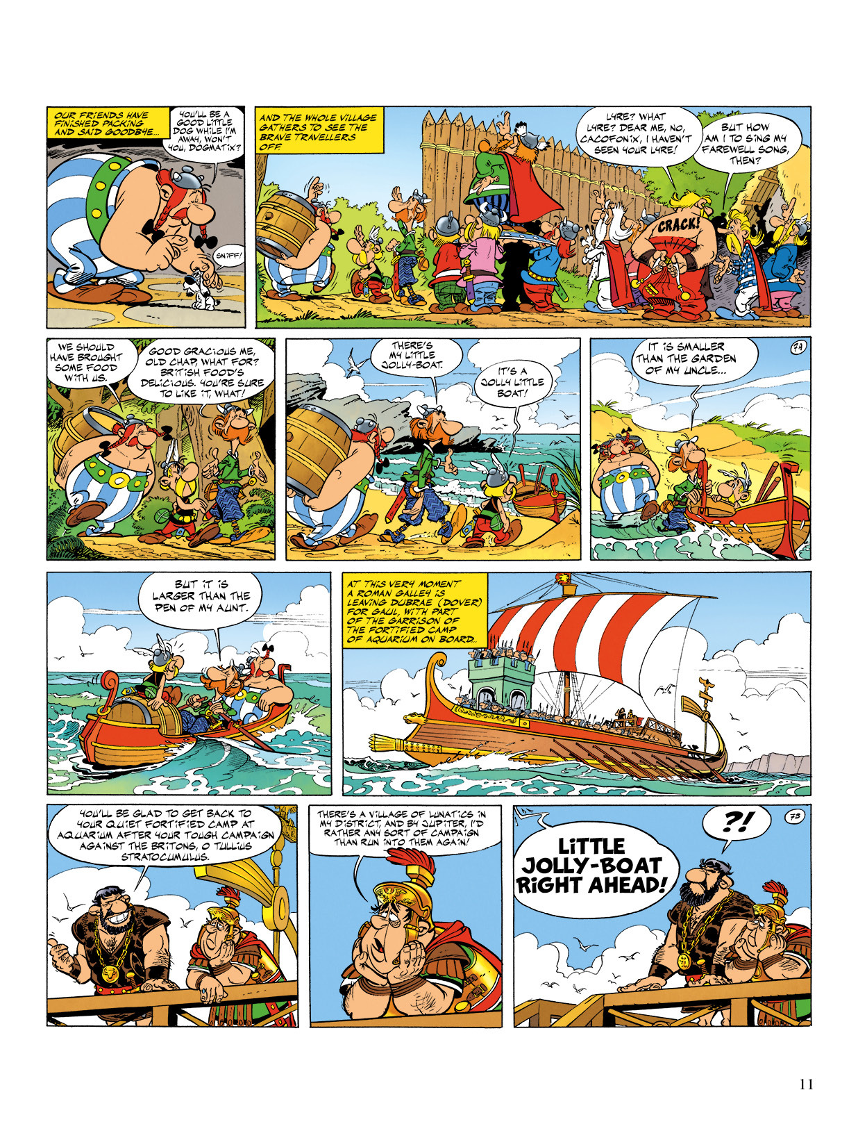 Read online Asterix comic -  Issue #8 - 12
