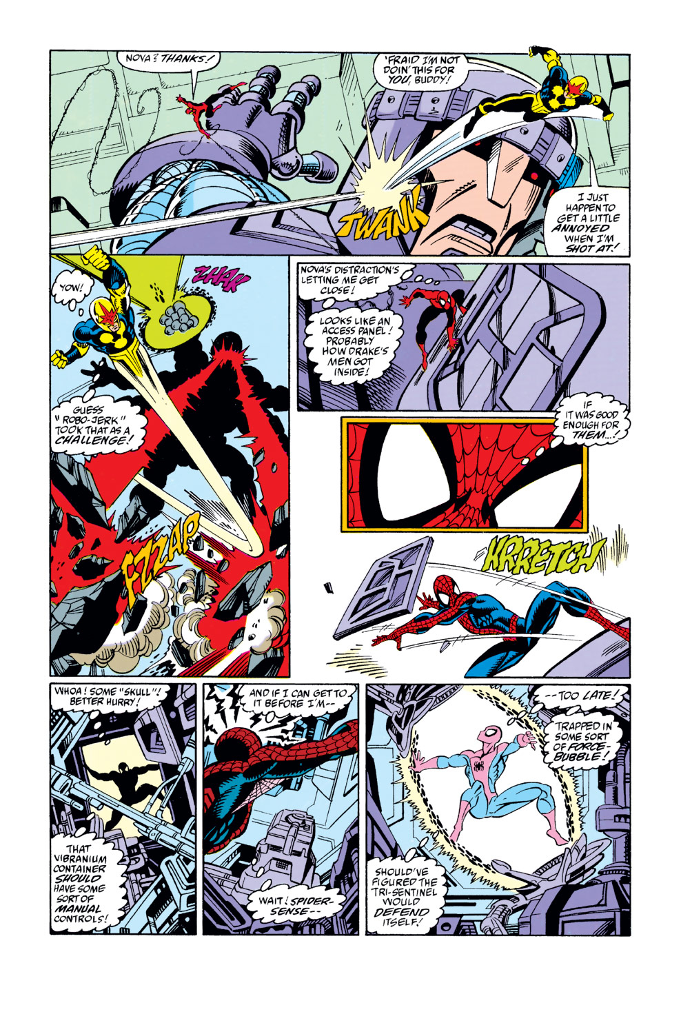 Read online The Amazing Spider-Man (1963) comic -  Issue #351 - 23