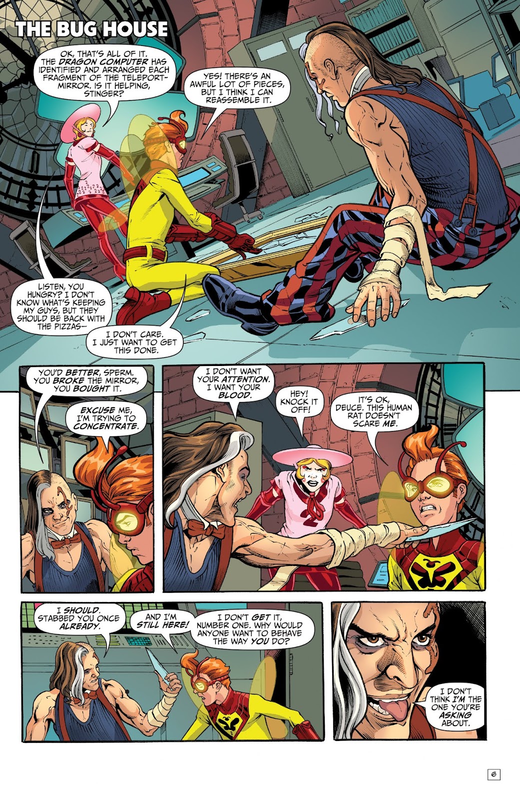 The Wrong Earth issue 5 - Page 8