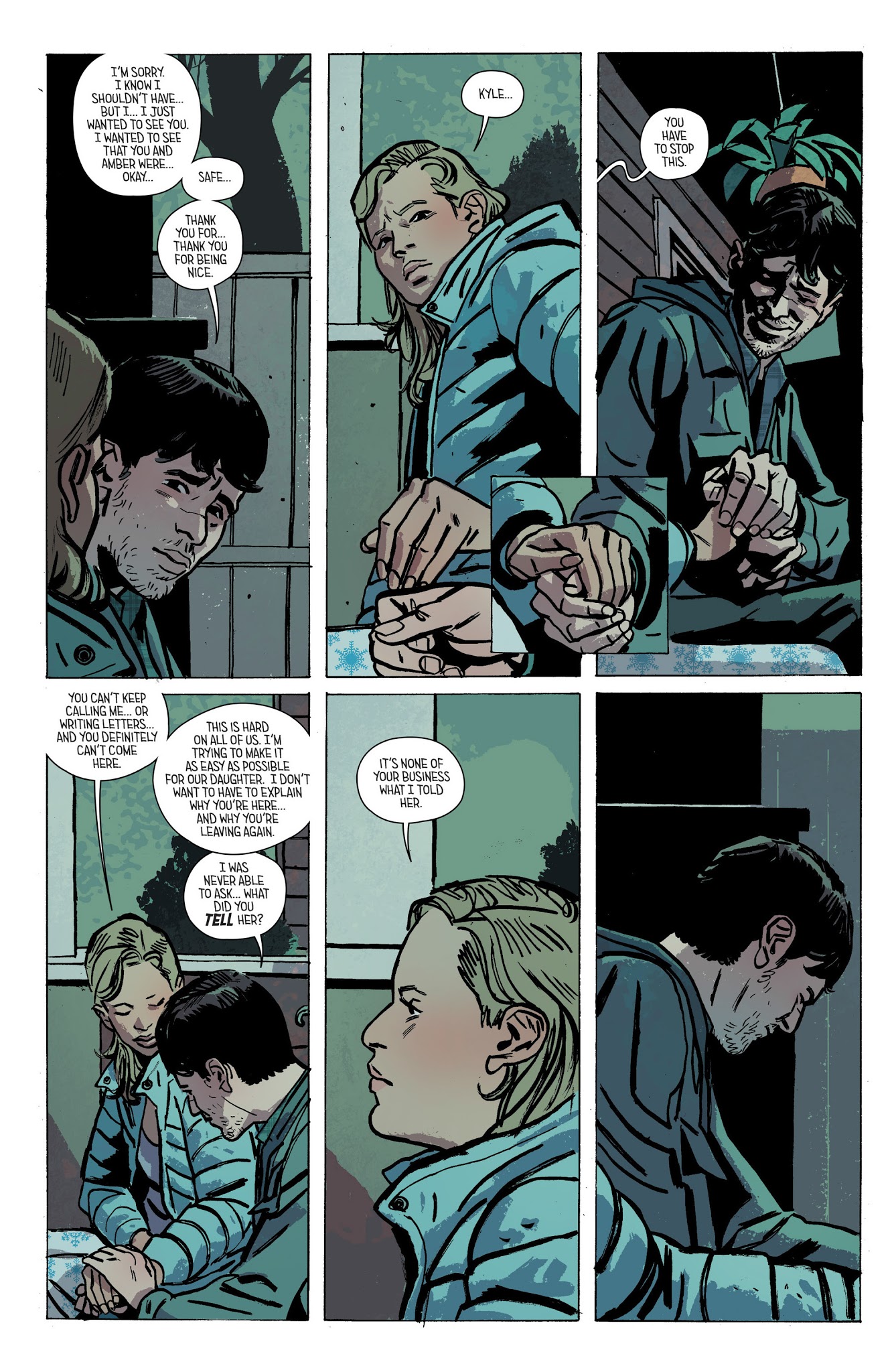 Read online Outcast by Kirkman & Azaceta comic -  Issue # _TPB 2 - 80