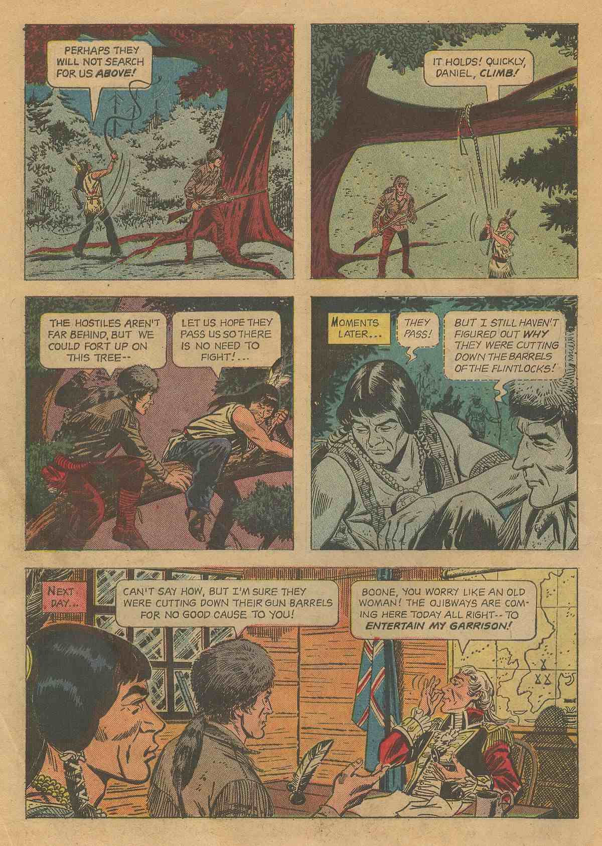 Read online Daniel Boone comic -  Issue #10 - 6