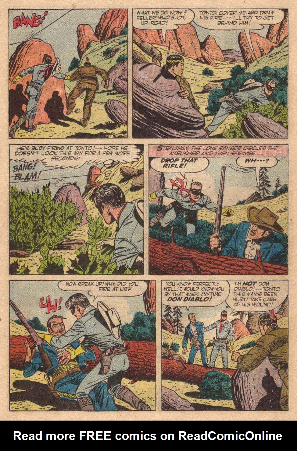 Read online The Lone Ranger (1948) comic -  Issue #53 - 10