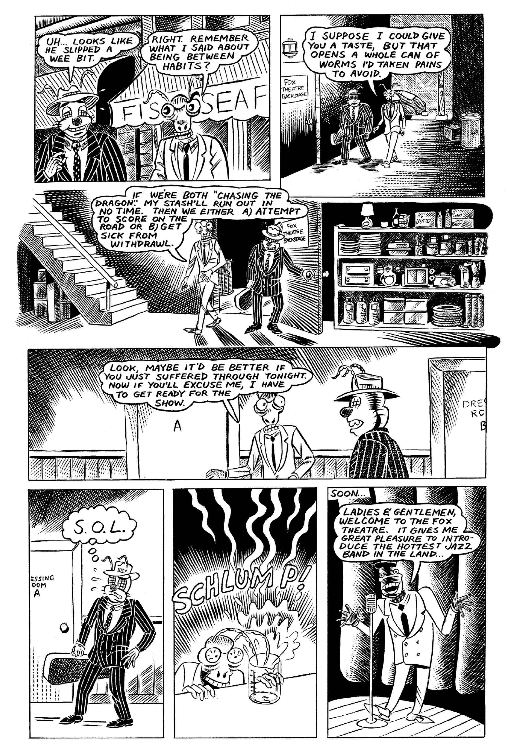 Read online Bughouse comic -  Issue #5 - 23