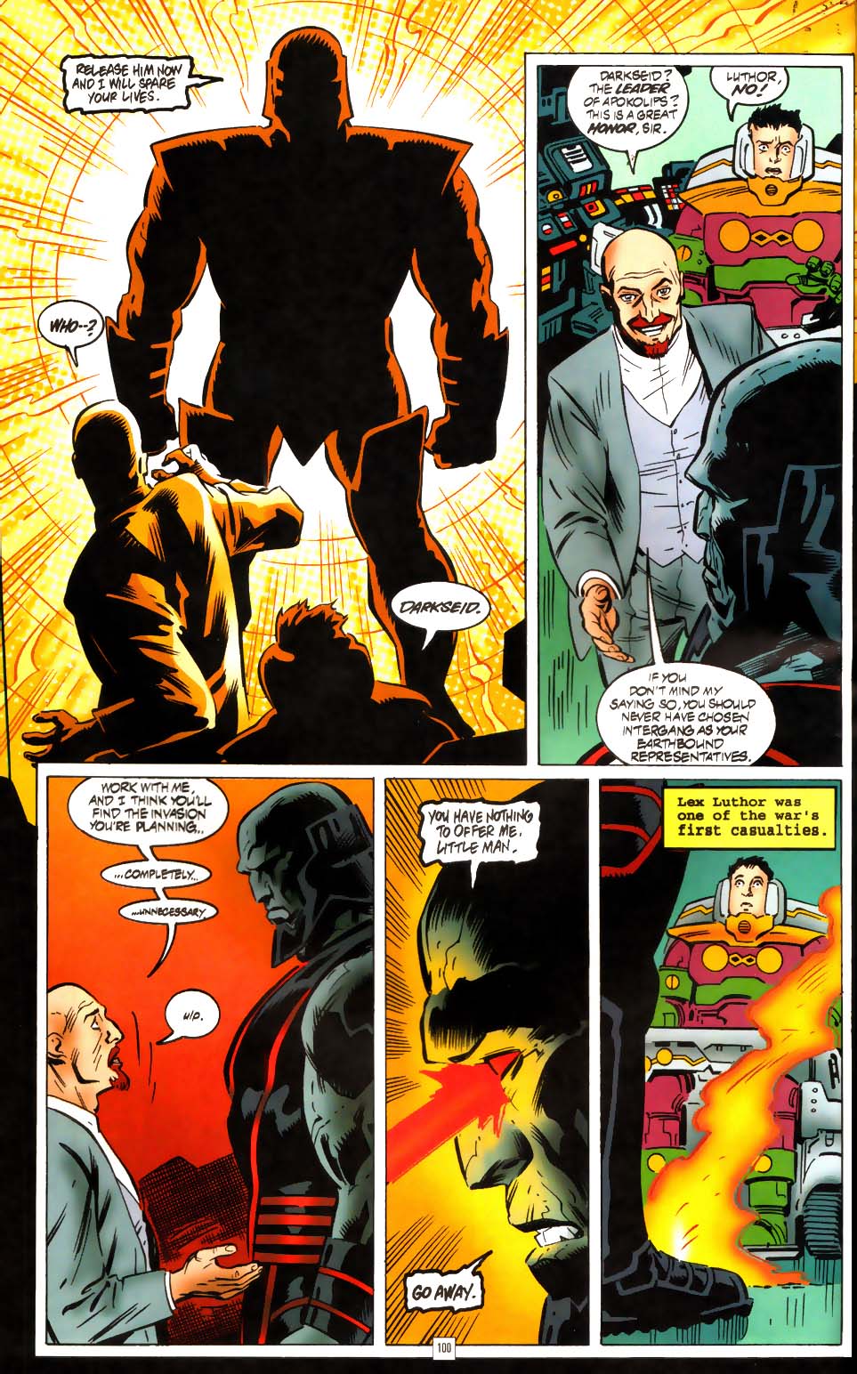 Read online Superman: The Dark Side comic -  Issue # _TPB - 93