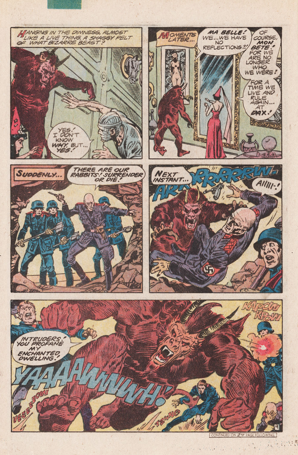 Read online Unknown Soldier (1977) comic -  Issue #261 - 12