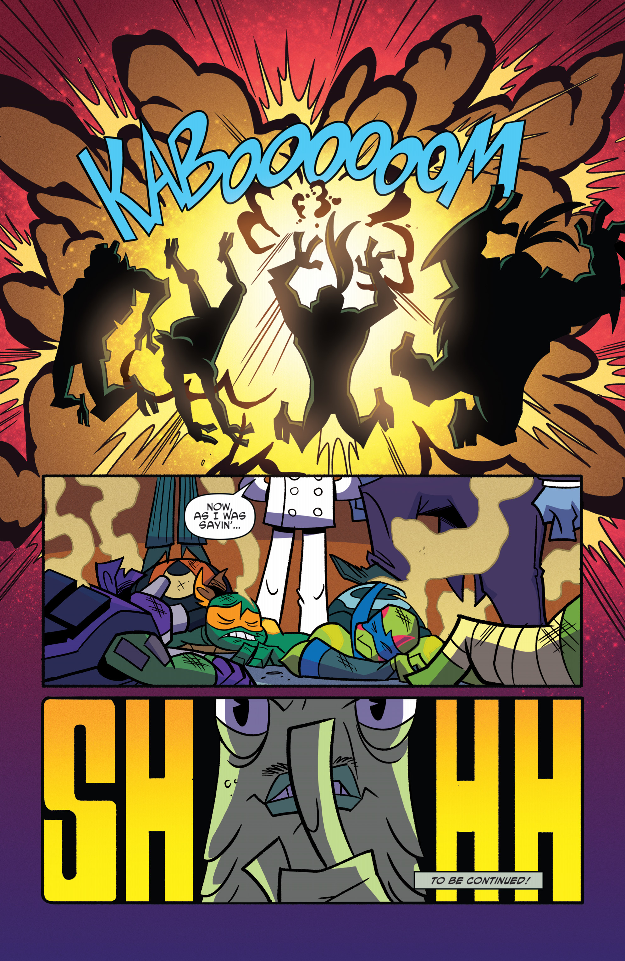 Read online Rise of the Teenage Mutant Ninja Turtles: Sound Off! comic -  Issue #1 - 22