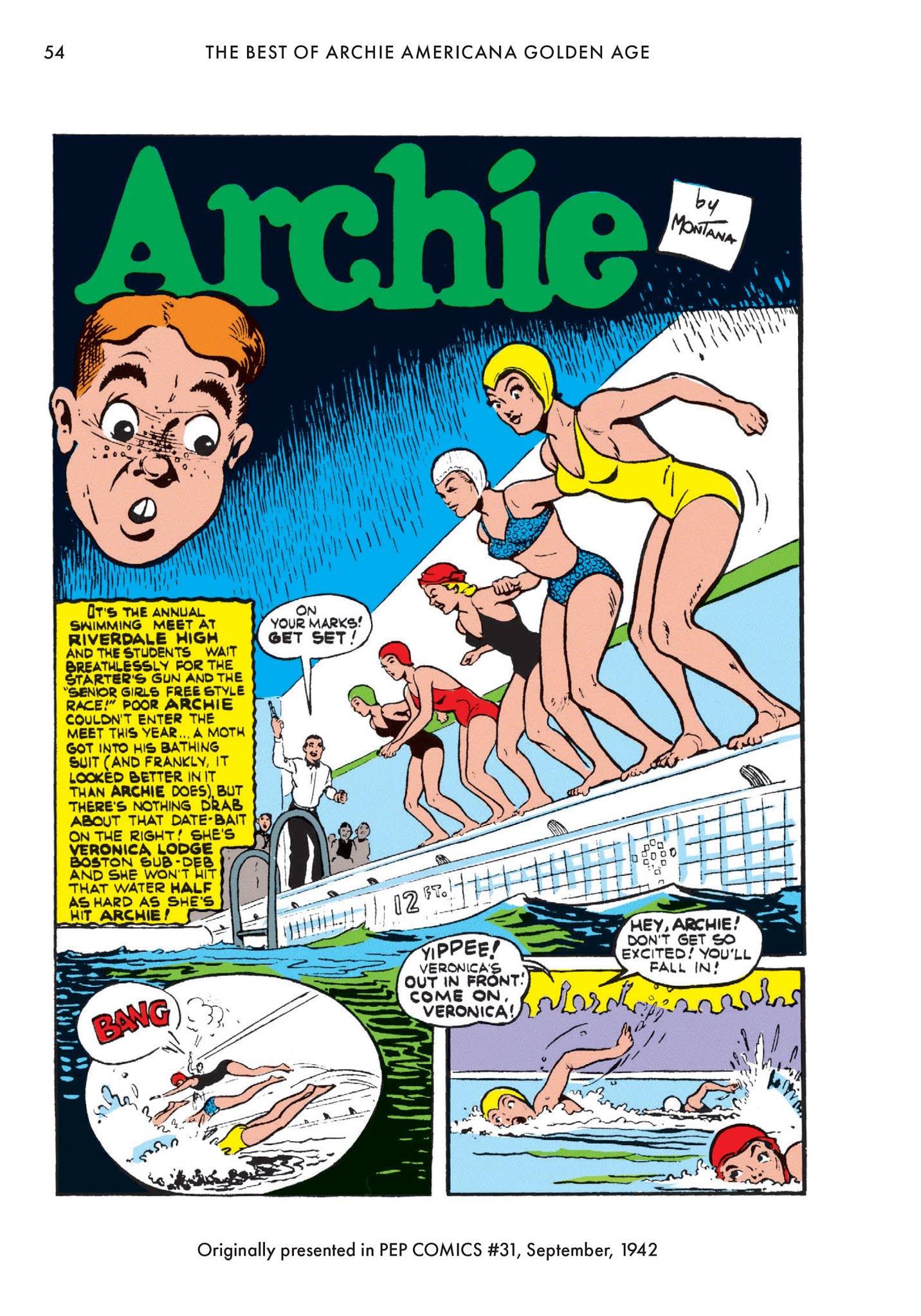 Read online Best of Archie Americana comic -  Issue # TPB 1 (Part 1) - 56