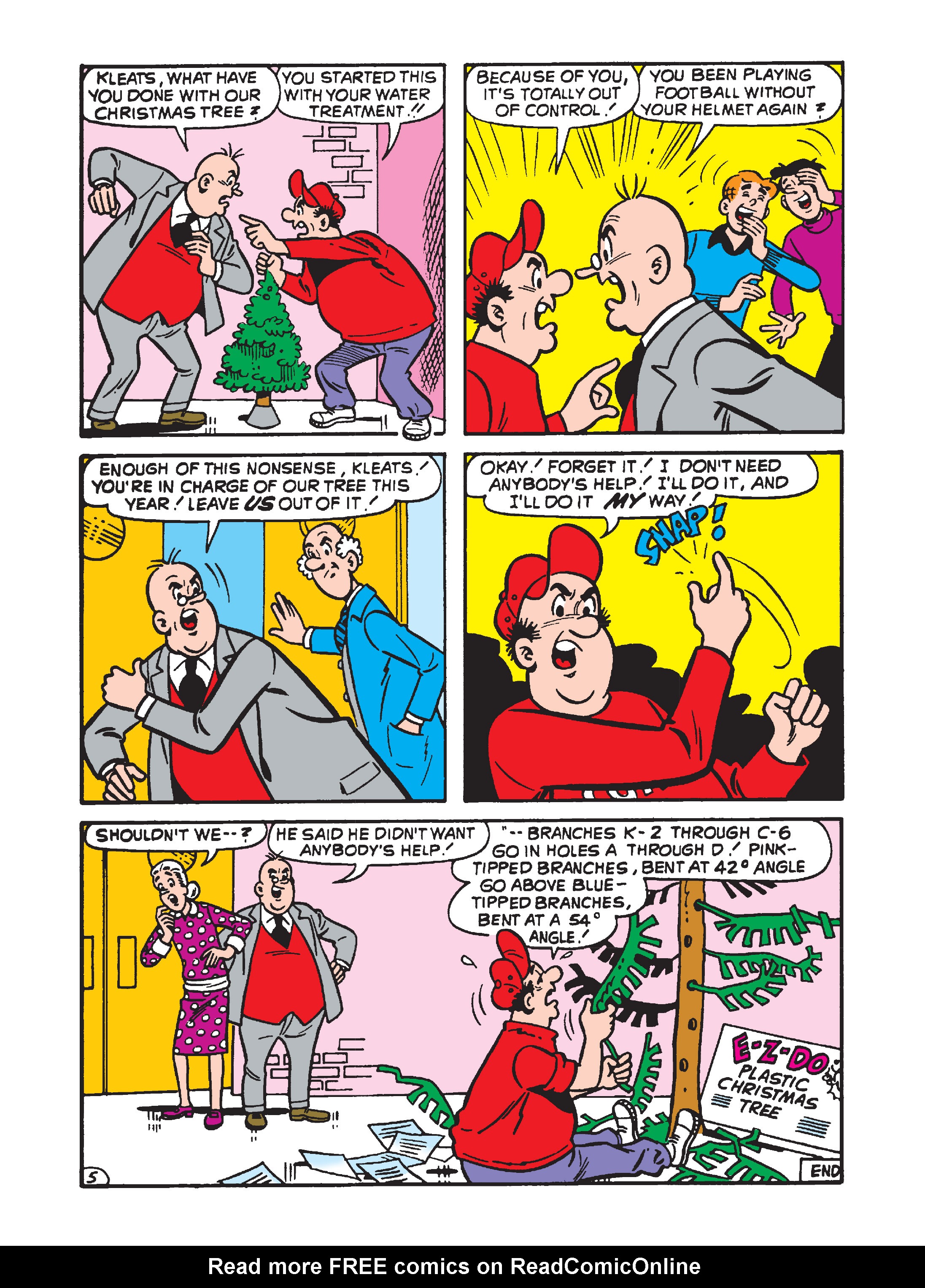 Read online Jughead's Double Digest Magazine comic -  Issue #186 - 143