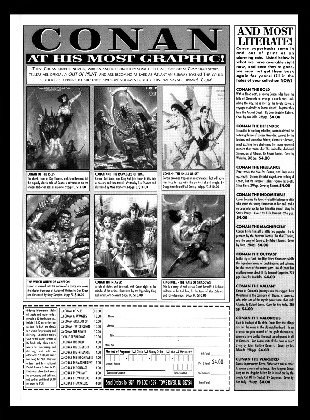 Read online The Savage Sword Of Conan comic -  Issue #214 - 62