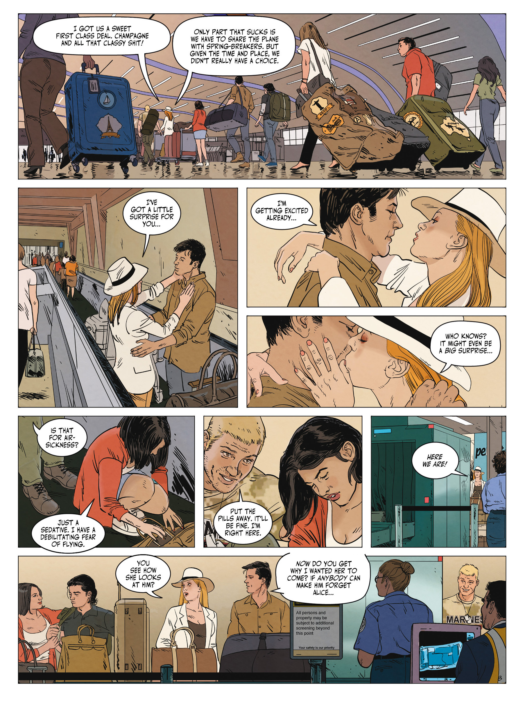 Read online Sole Survivor comic -  Issue #1 - 11