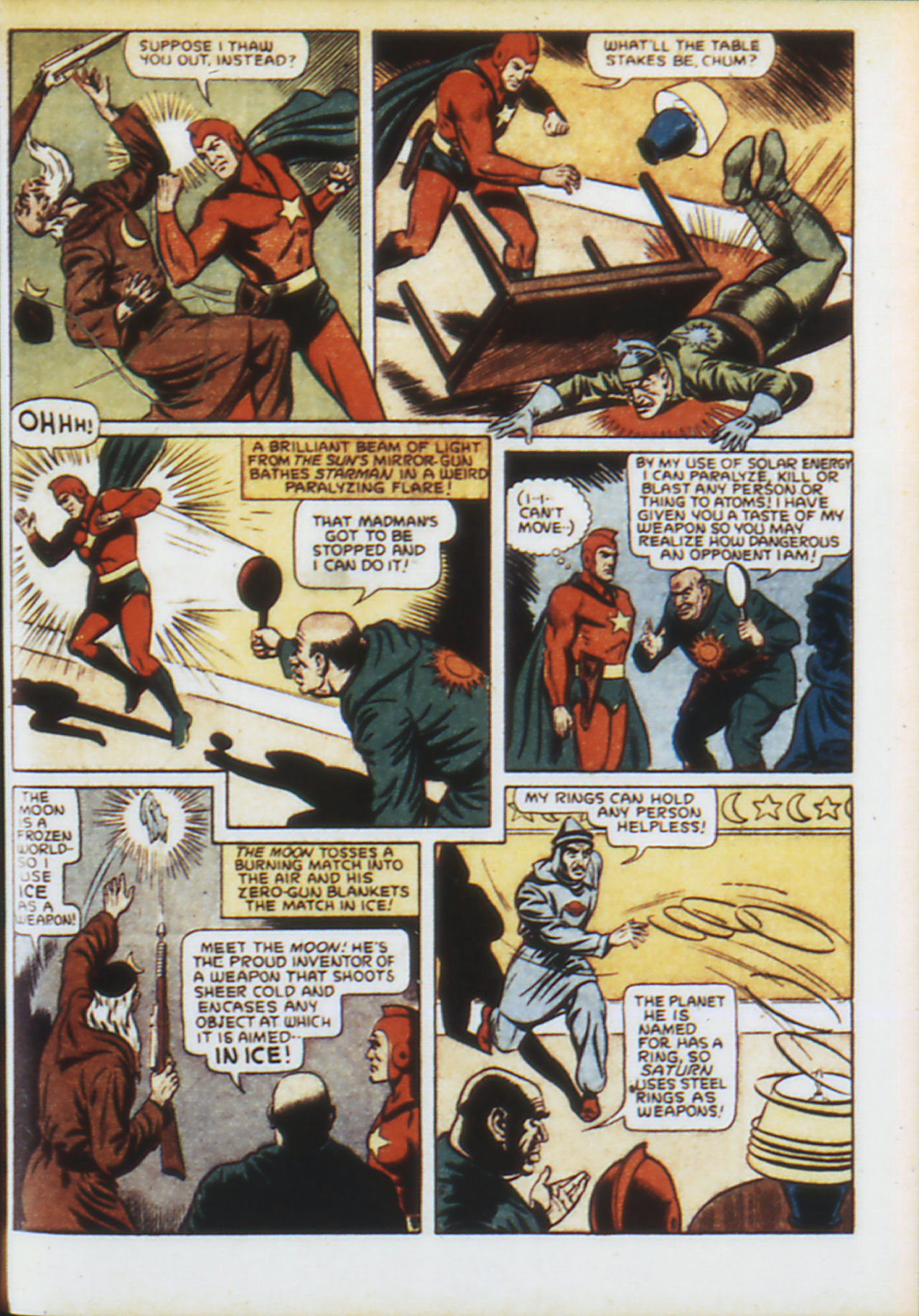 Read online Adventure Comics (1938) comic -  Issue #76 - 8