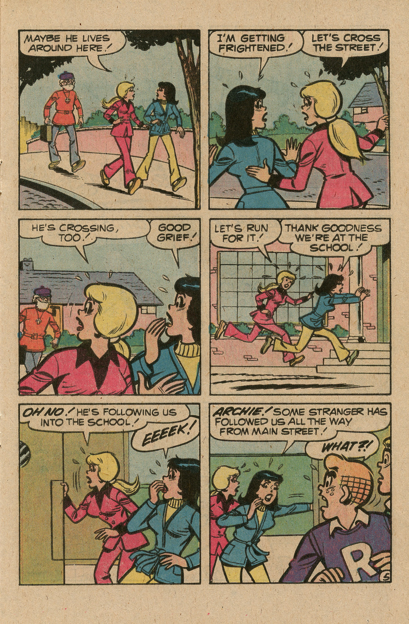 Read online Archie and Me comic -  Issue #91 - 17