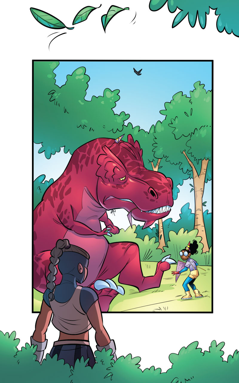 Read online Devil Dinosaur Infinity Comic comic -  Issue #1 - 8