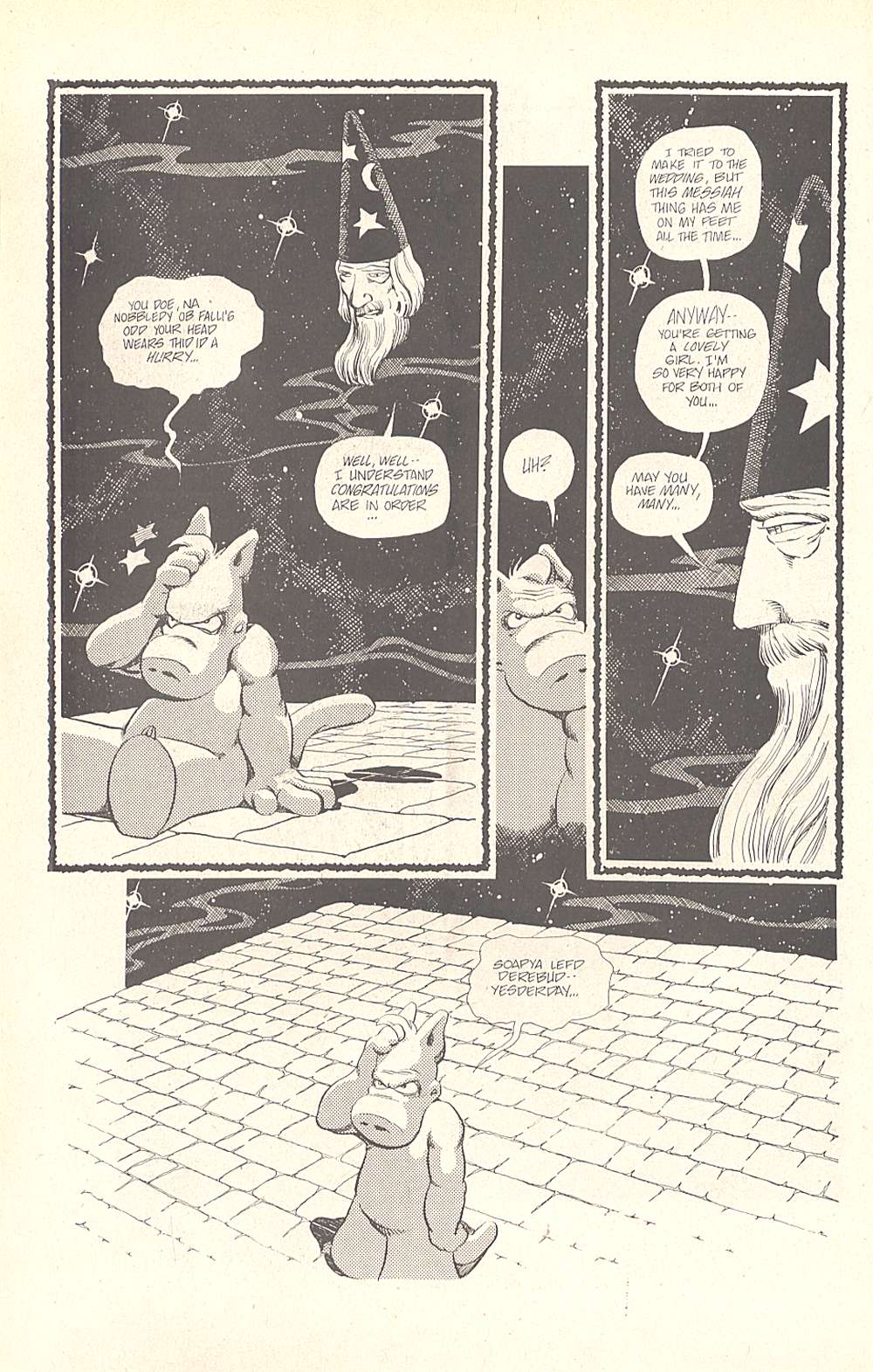 Read online Cerebus comic -  Issue #82 - 16