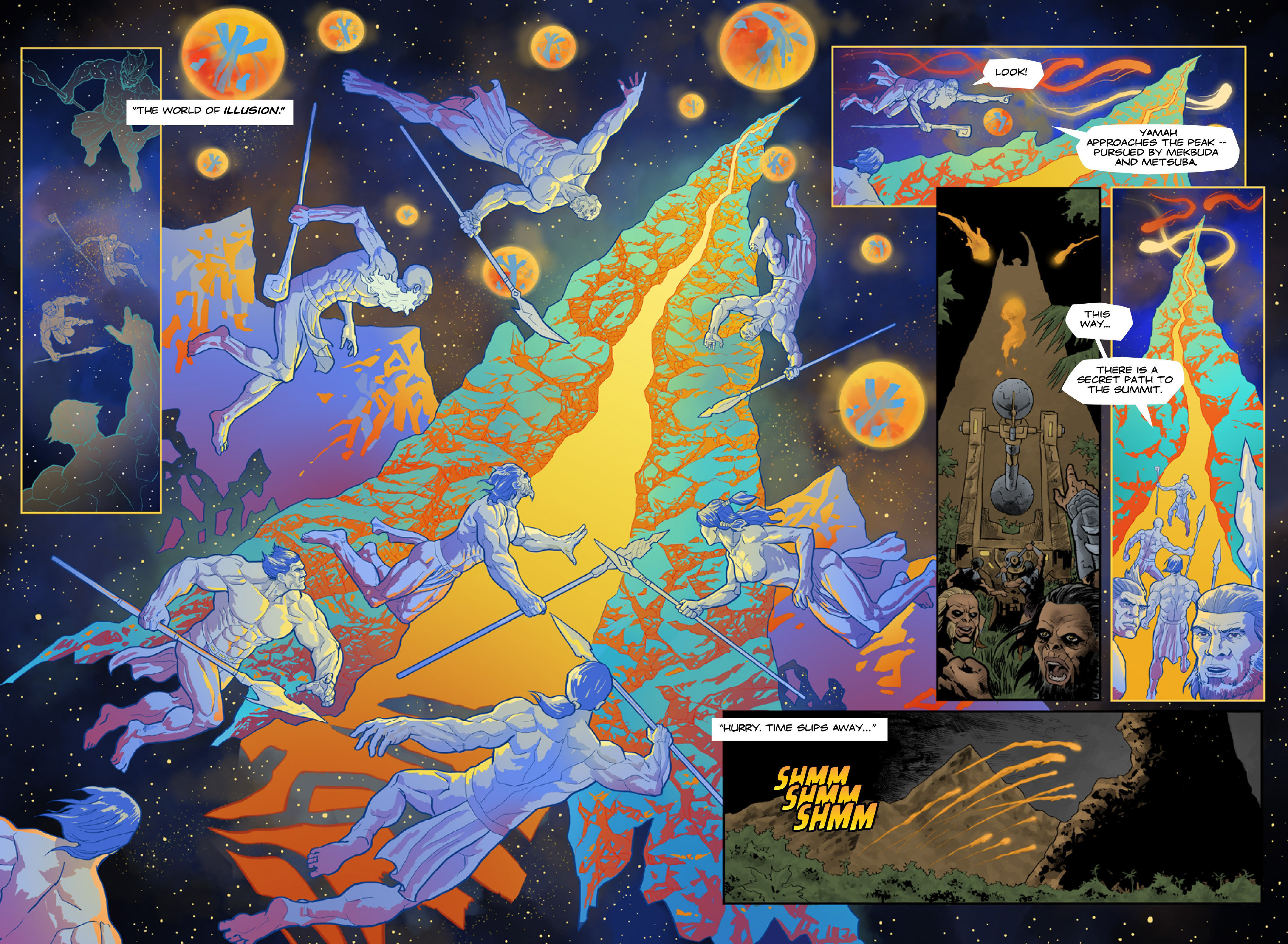 Read online Future Primitive comic -  Issue #4 - 19