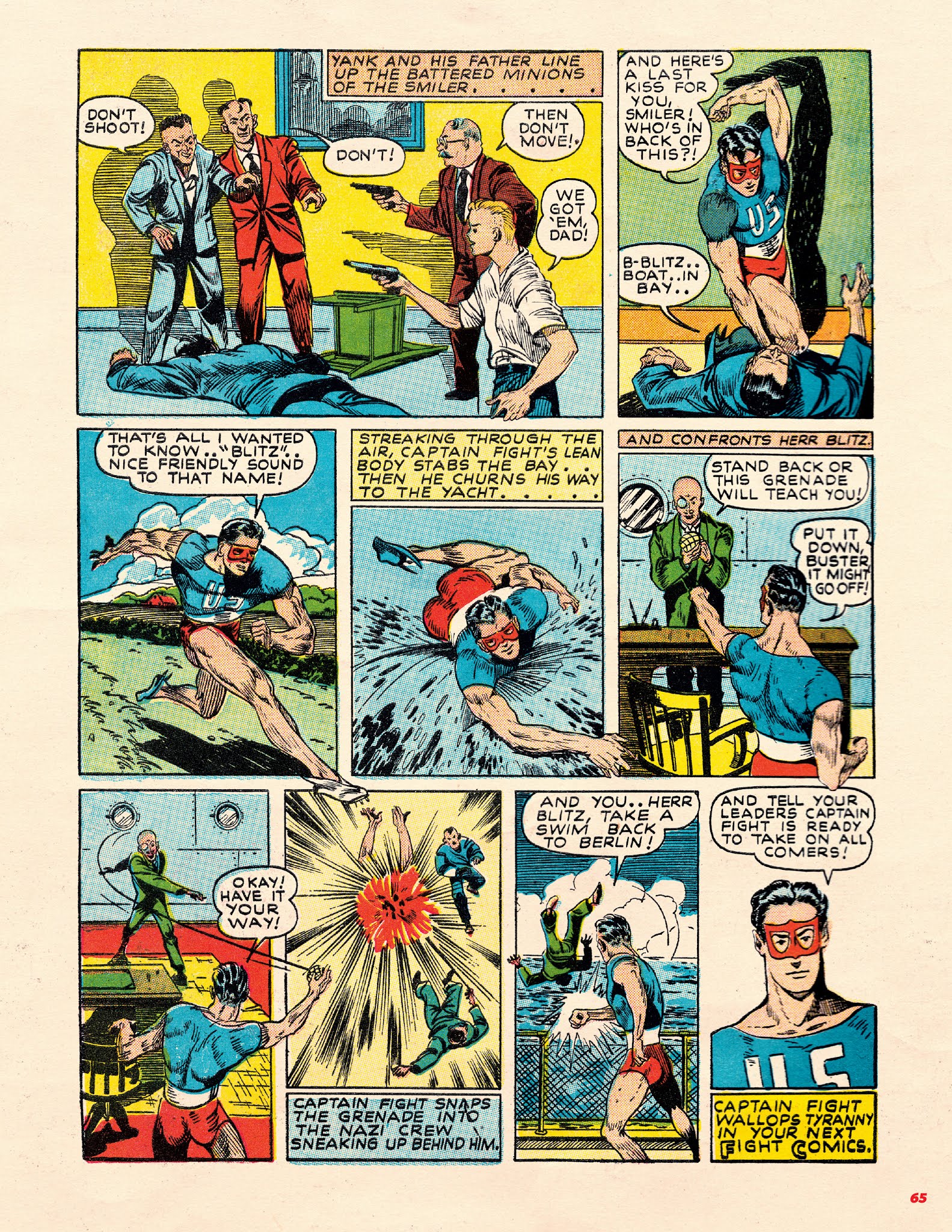 Read online Super Patriotic Heroes comic -  Issue # TPB (Part 1) - 67