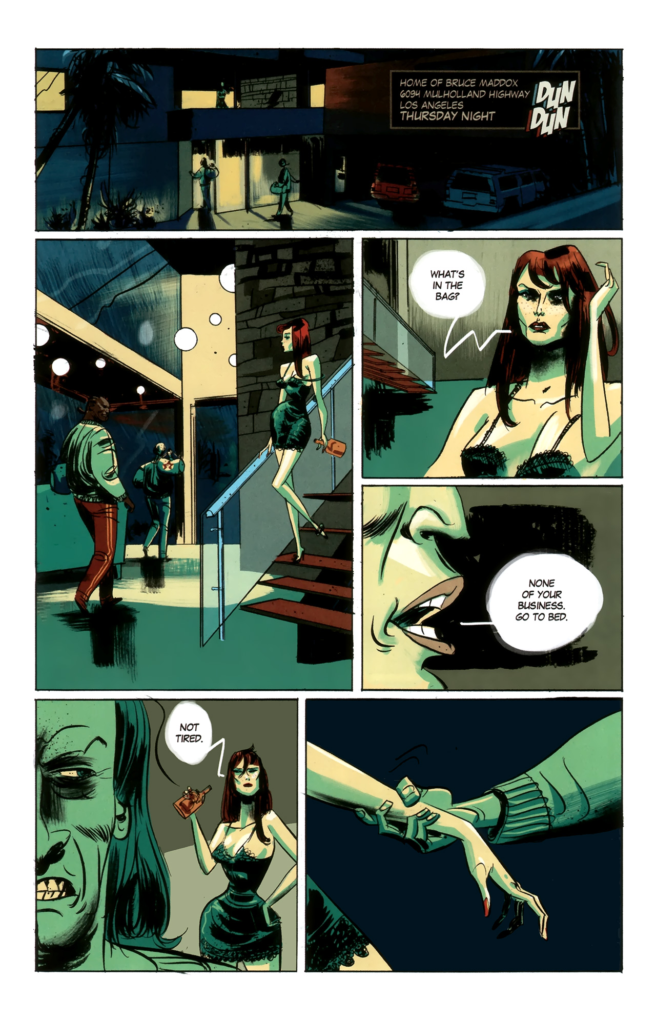 Read online Blue Estate comic -  Issue #1 - 21