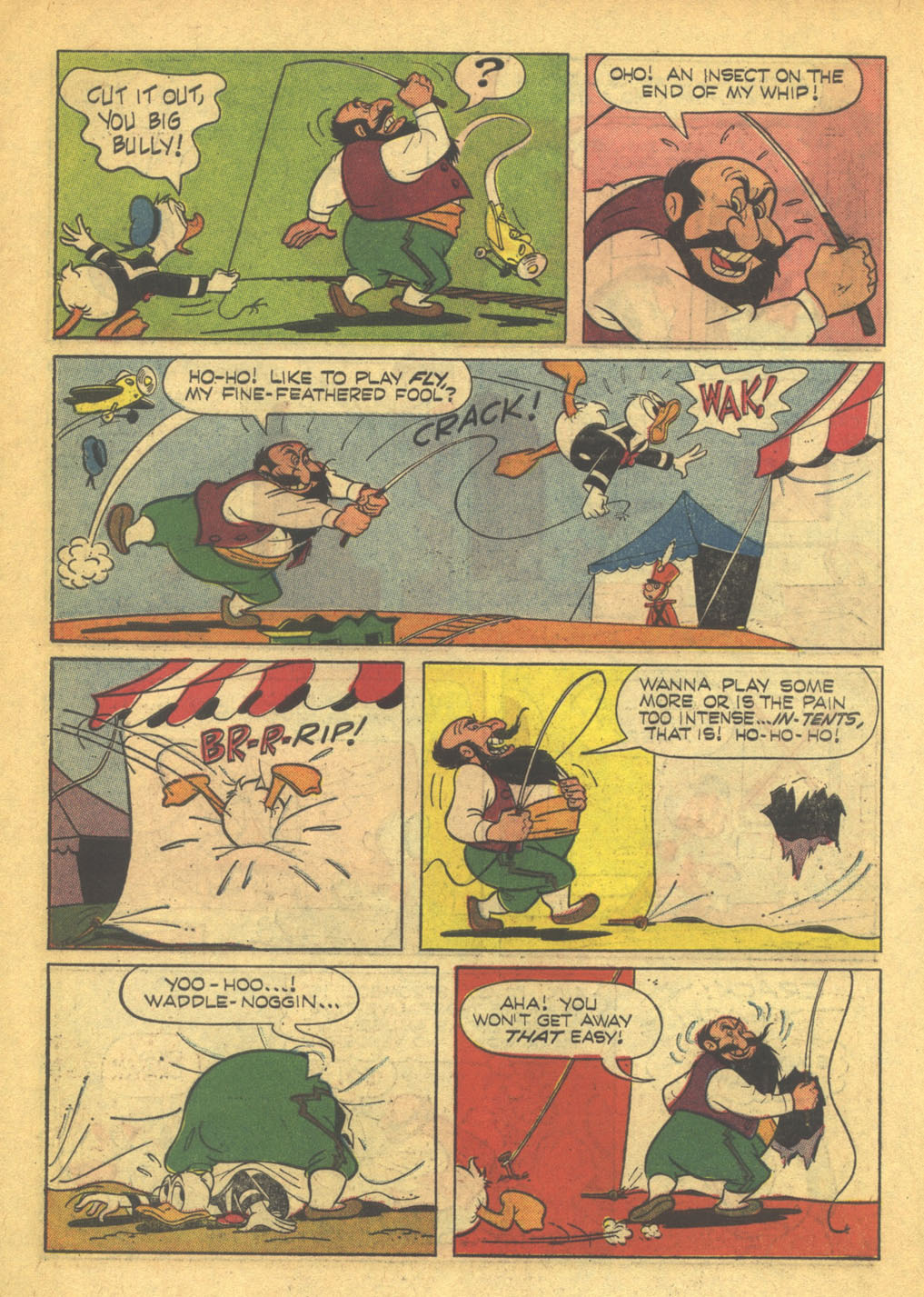 Read online Walt Disney's Comics and Stories comic -  Issue #321 - 10
