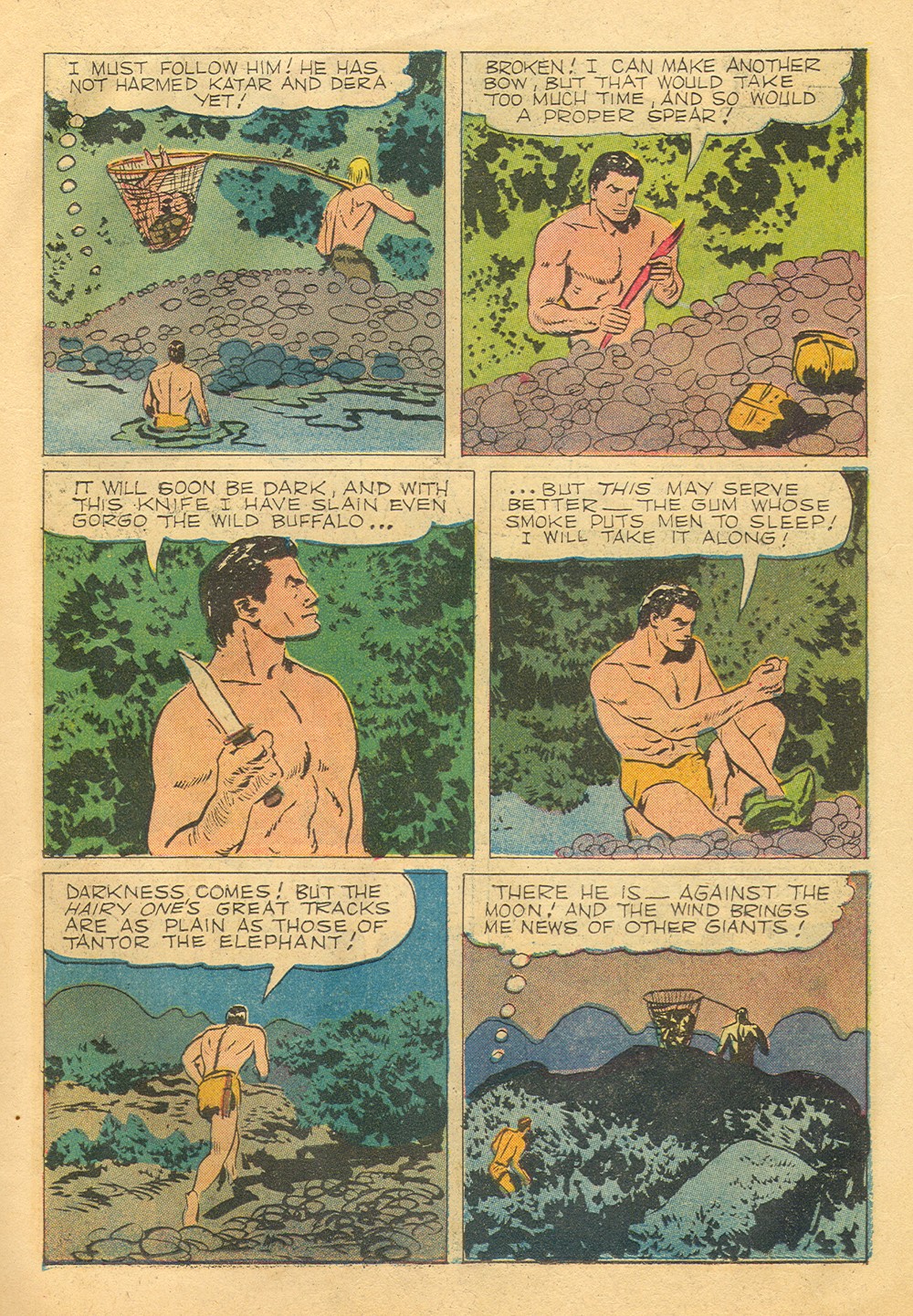 Read online Tarzan (1948) comic -  Issue #115 - 11