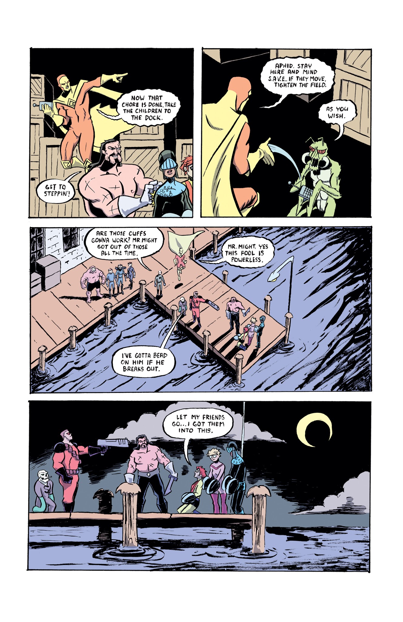 Read online Amazing Age comic -  Issue #5 - 5