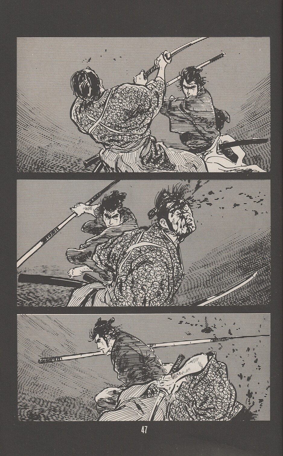 Read online Lone Wolf and Cub comic -  Issue #22 - 58