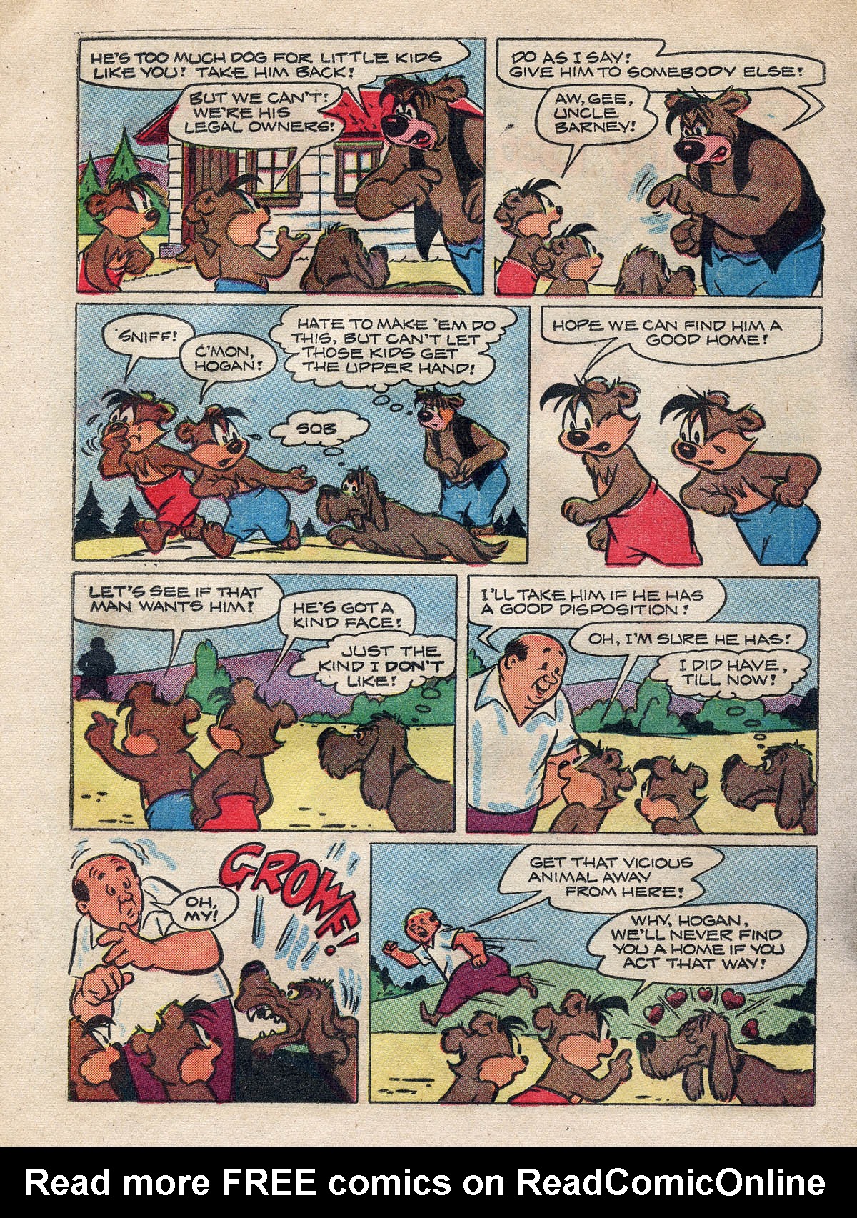 Read online Tom & Jerry Comics comic -  Issue #122 - 20