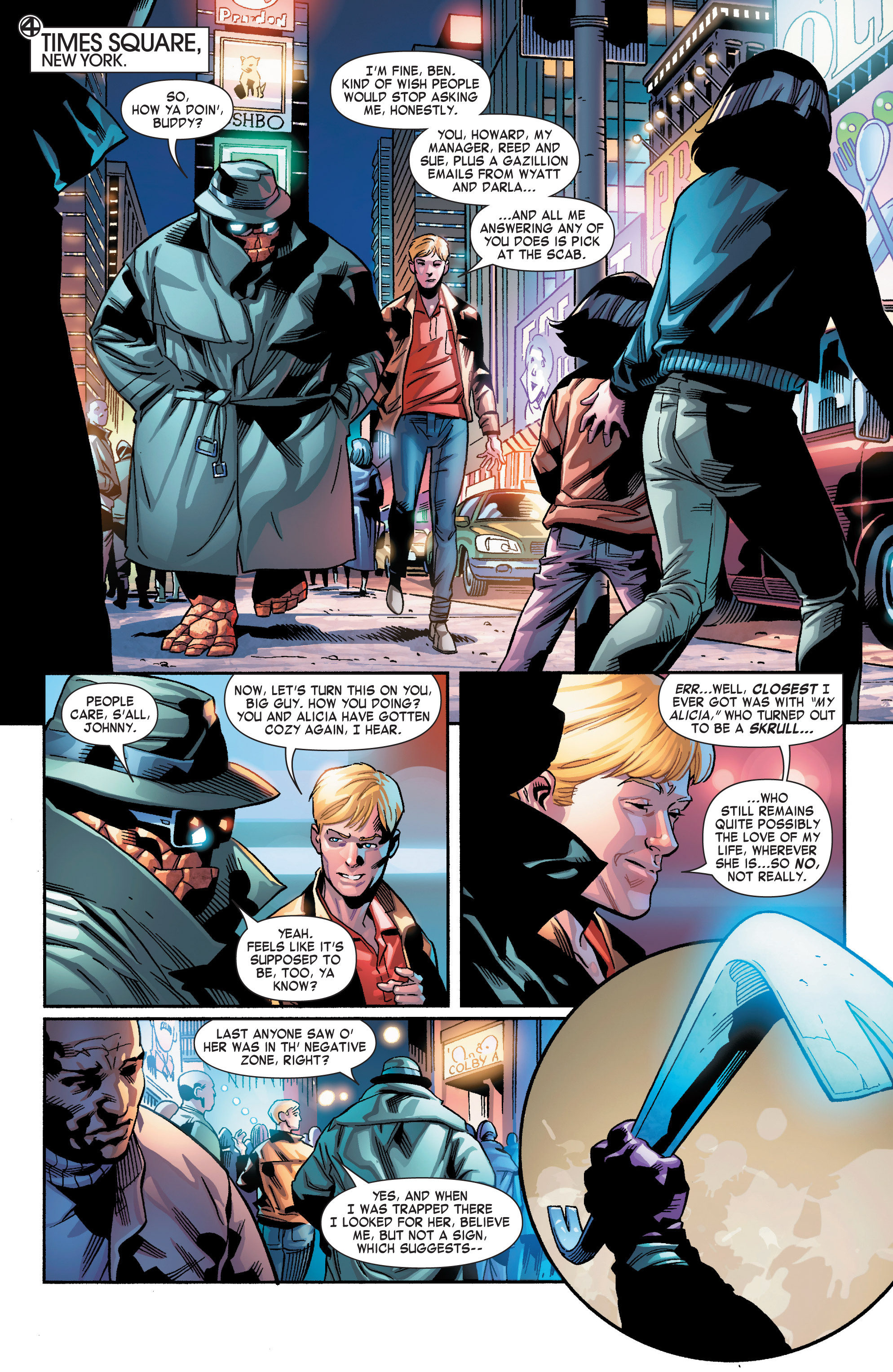 Read online Fantastic Four (2014) comic -  Issue #3 - 17