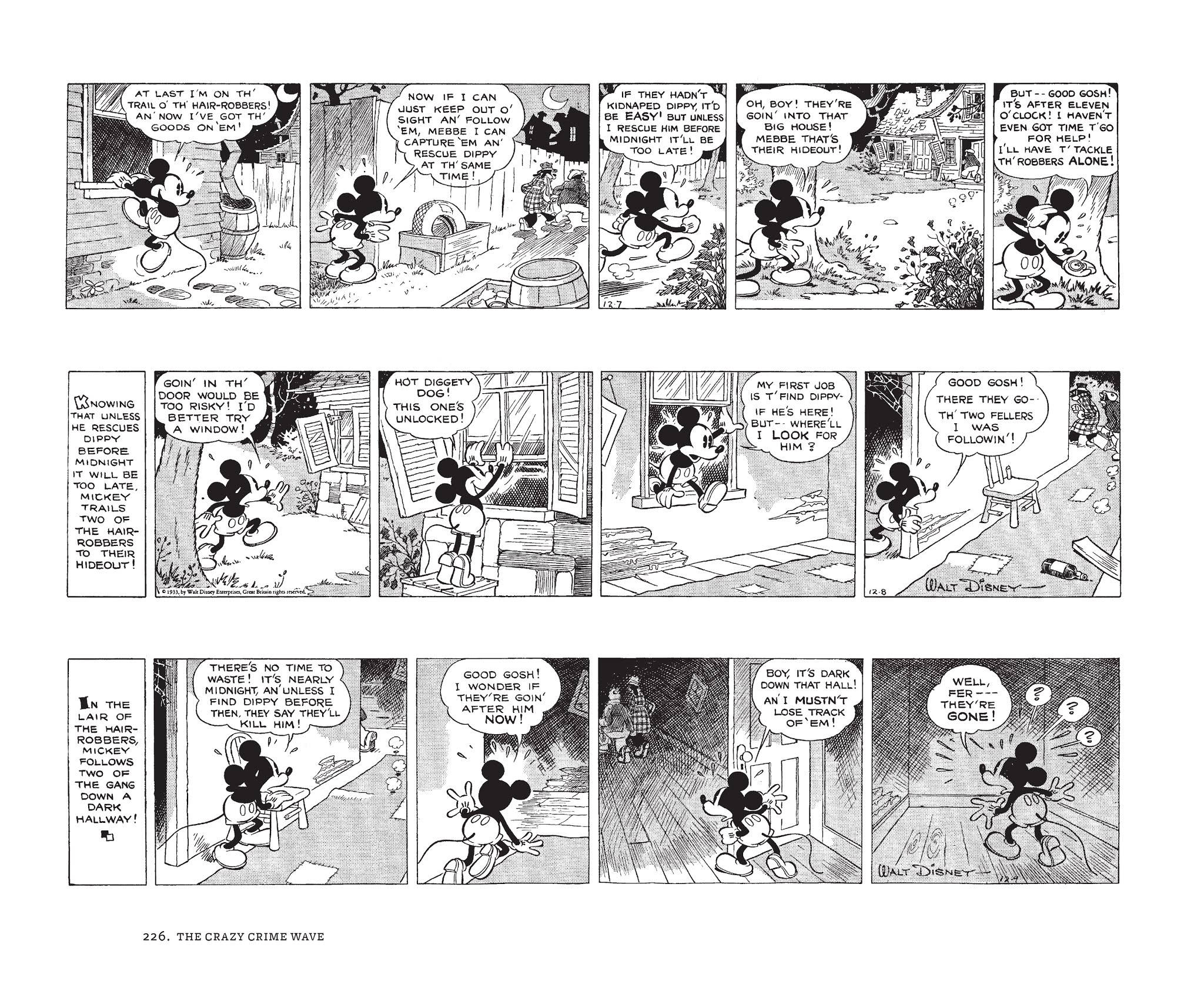 Read online Walt Disney's Mickey Mouse by Floyd Gottfredson comic -  Issue # TPB 2 (Part 3) - 26