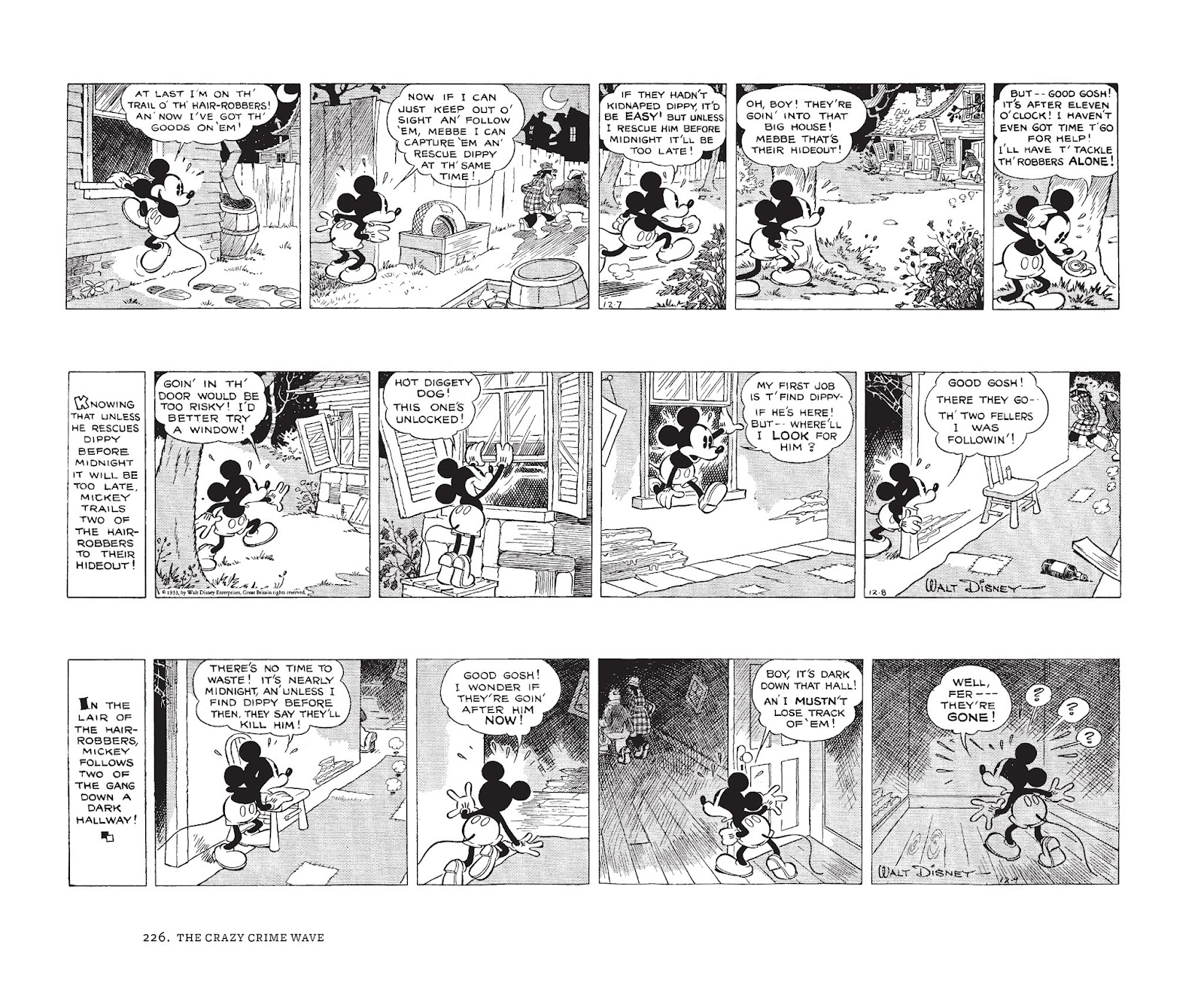 Walt Disney's Mickey Mouse by Floyd Gottfredson issue TPB 2 (Part 3) - Page 26