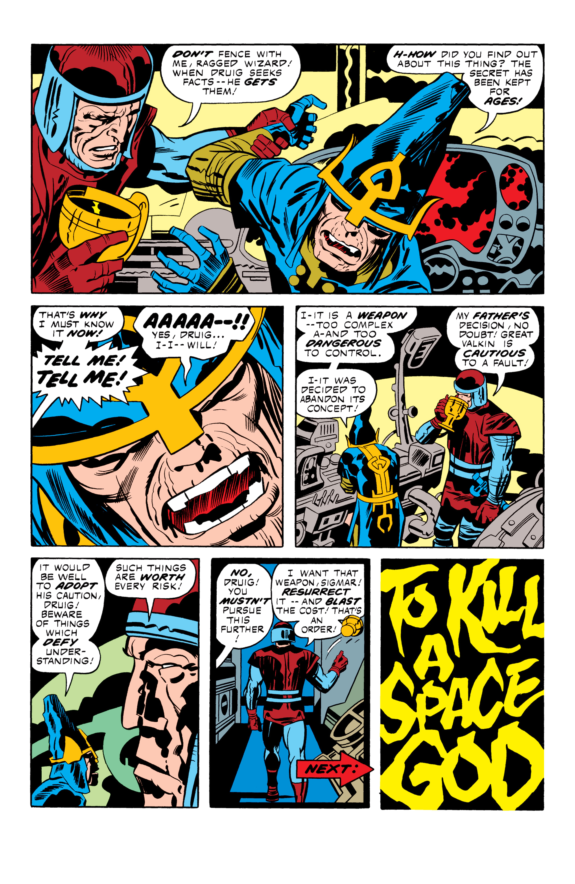 Read online The Eternals by Jack Kirby: The Complete Collection comic -  Issue # TPB (Part 4) - 35