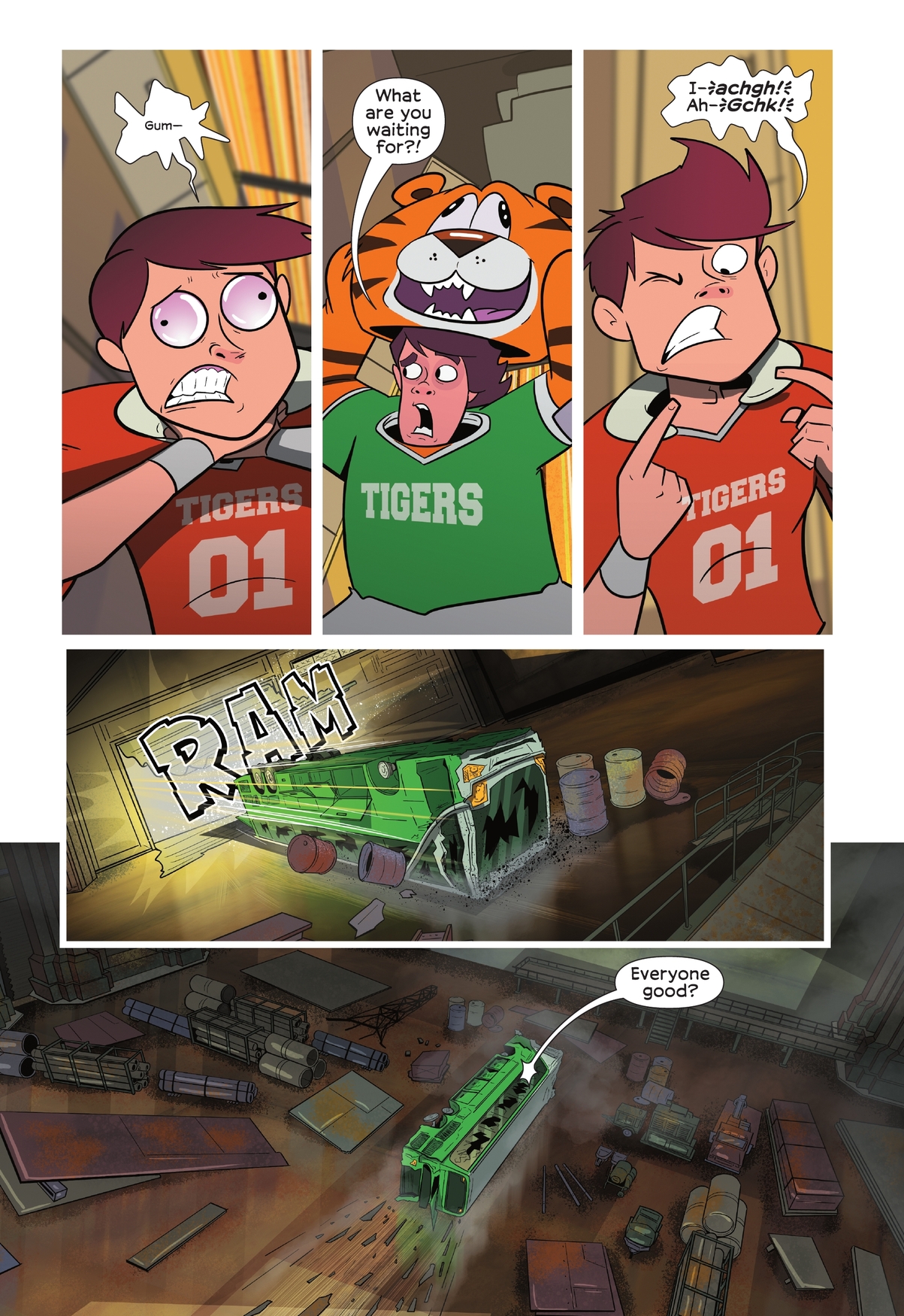 Read online Shazam! Thundercrack comic -  Issue # TPB (Part 2) - 2
