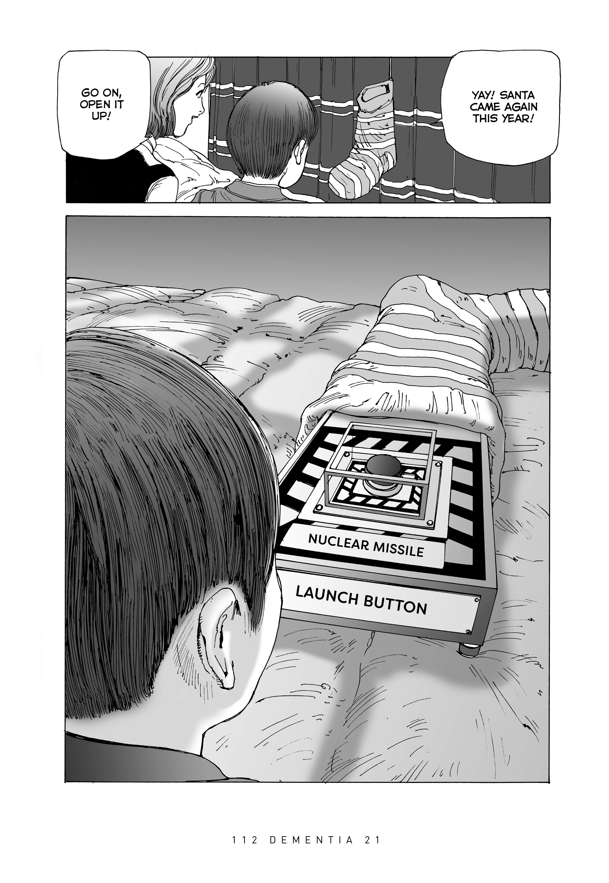 Read online Dementia 21 comic -  Issue # TPB 2 (Part 2) - 16