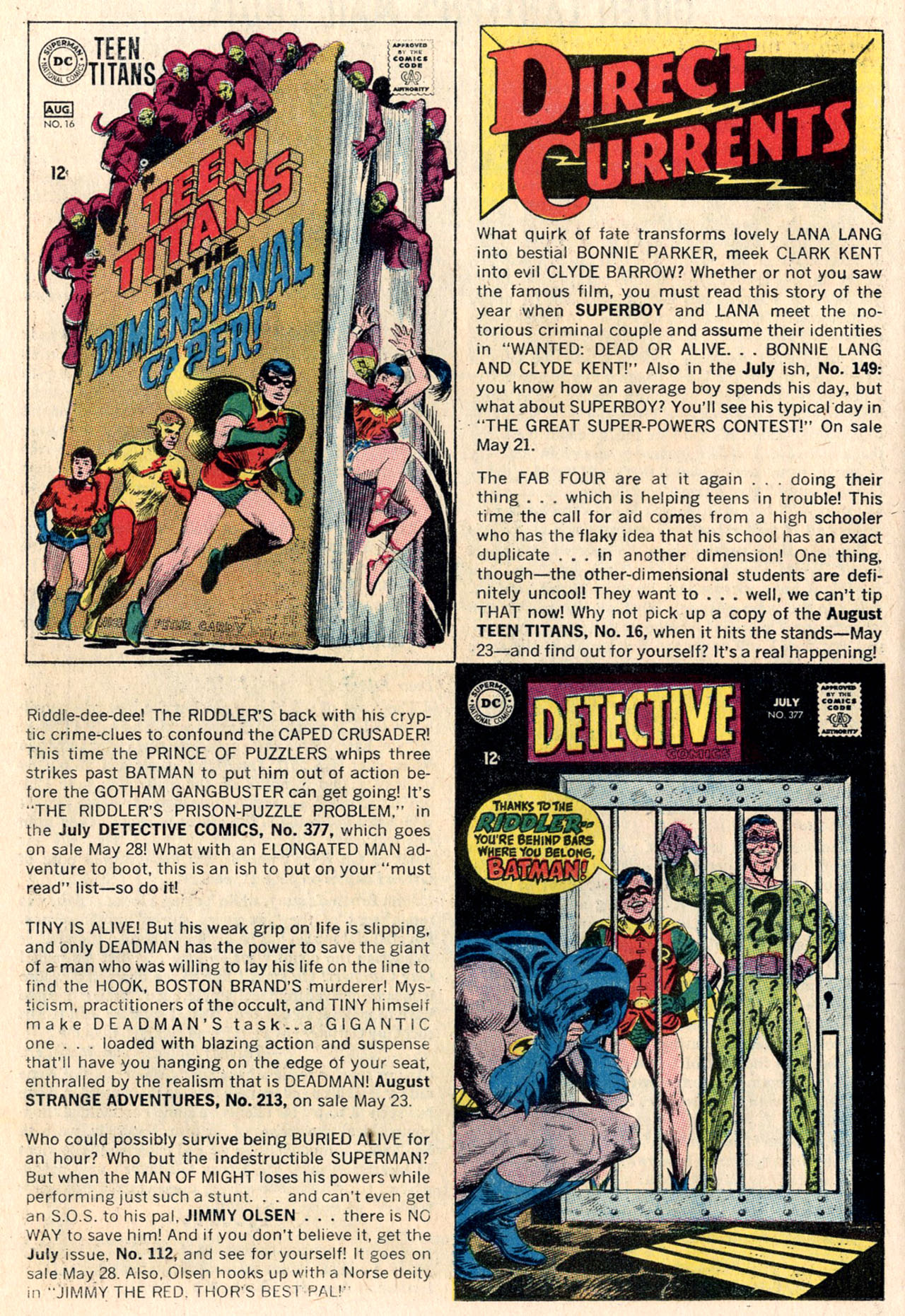 Green Lantern (1960) Issue #62 #65 - English 14