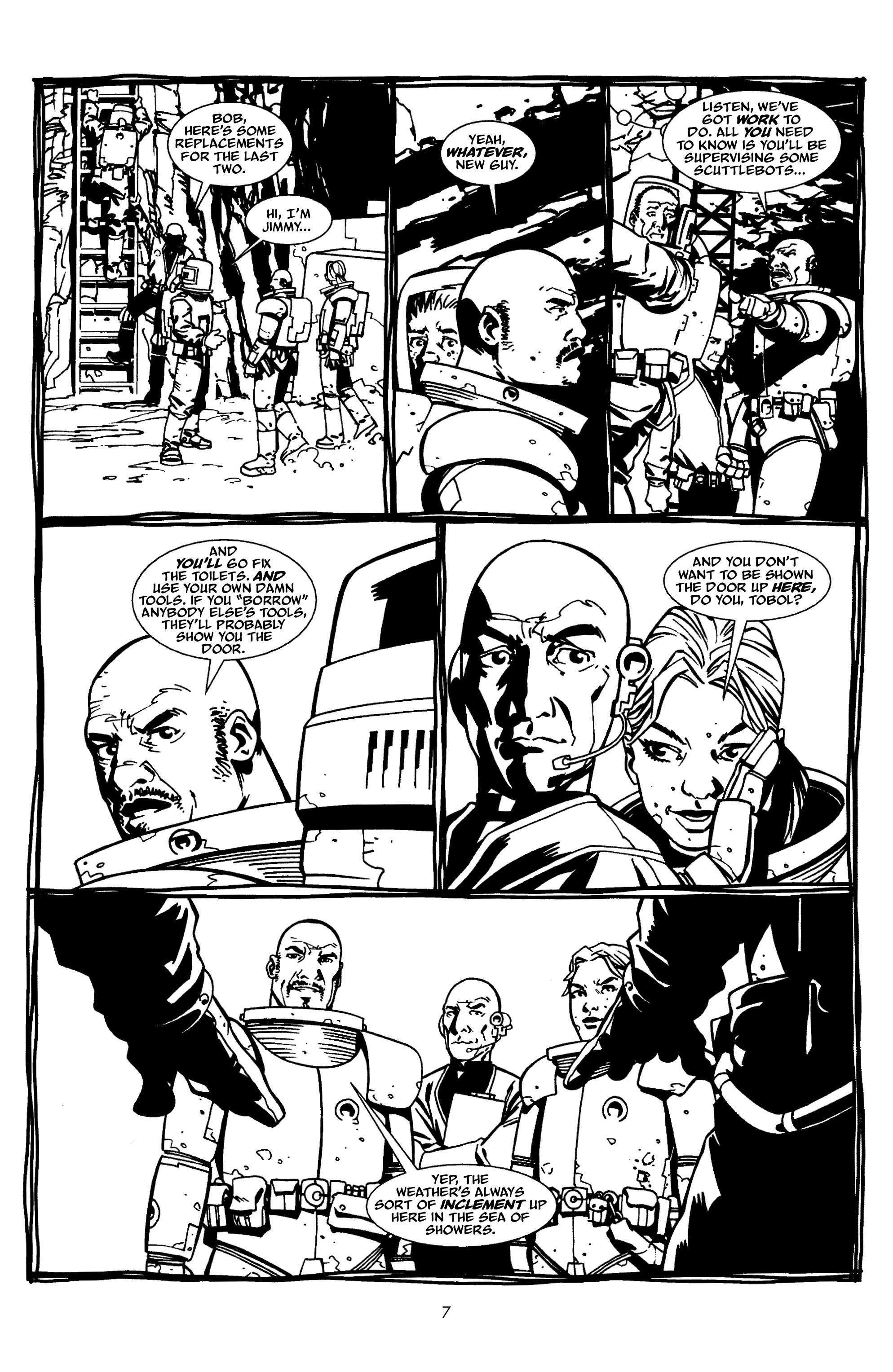 Read online Astronauts in Trouble (2015) comic -  Issue #10 - 9